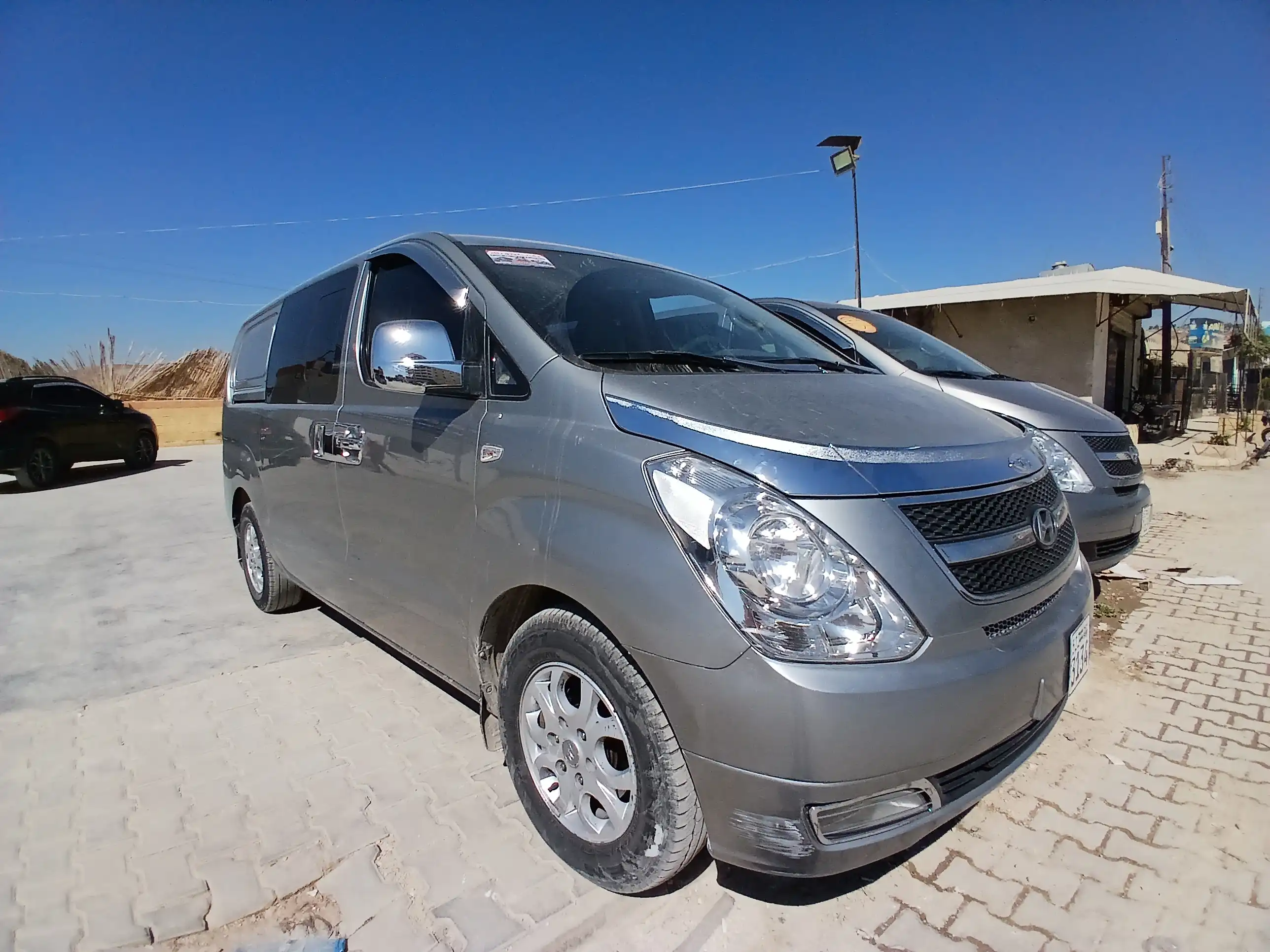 kilometrage car sale hyundai grand starex cvx van used 2012 aleppo ux image