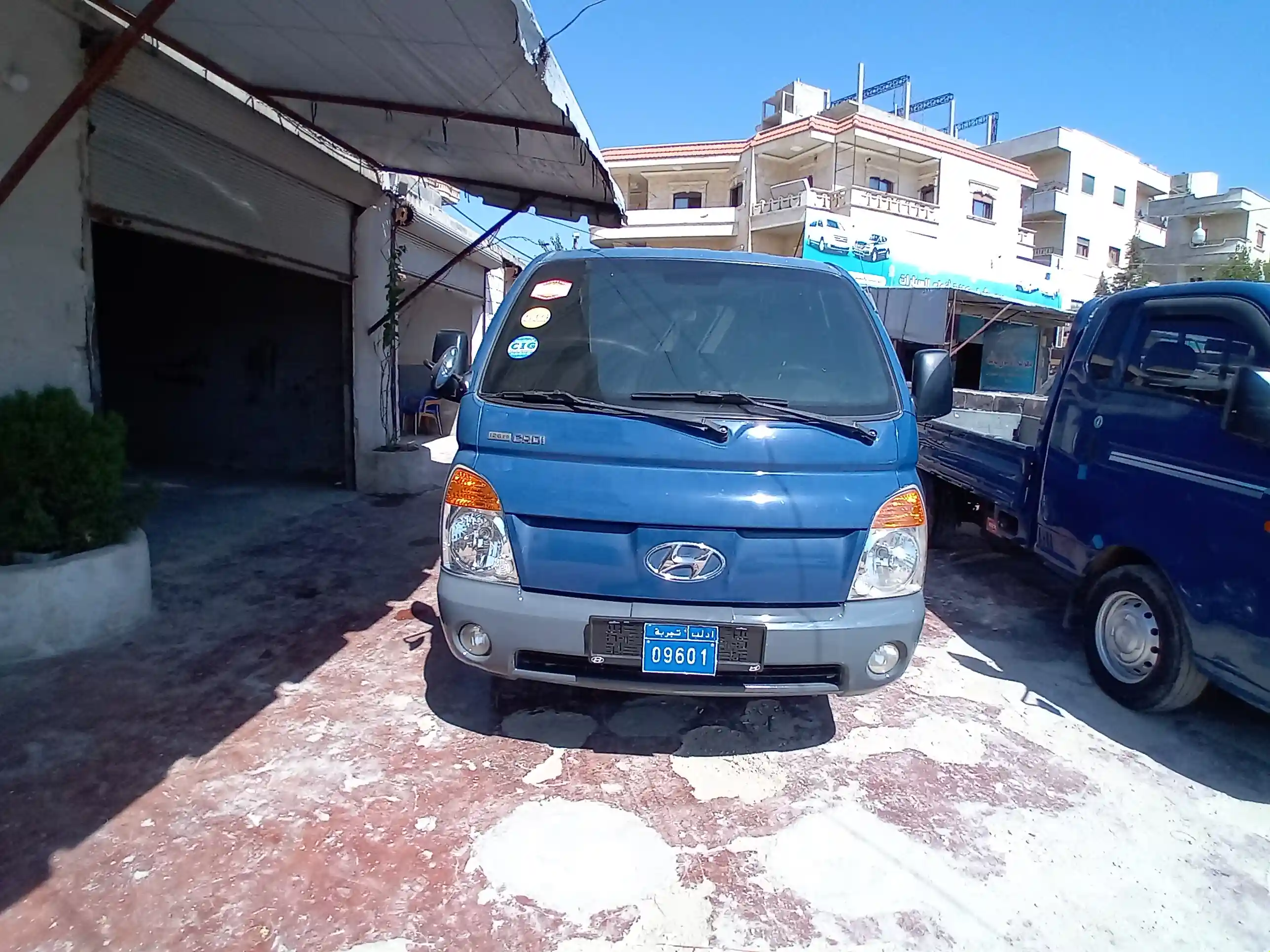 kilometrage car sale hyundai porter 2 crdi cargo truck used 2012 aleppo sc image
