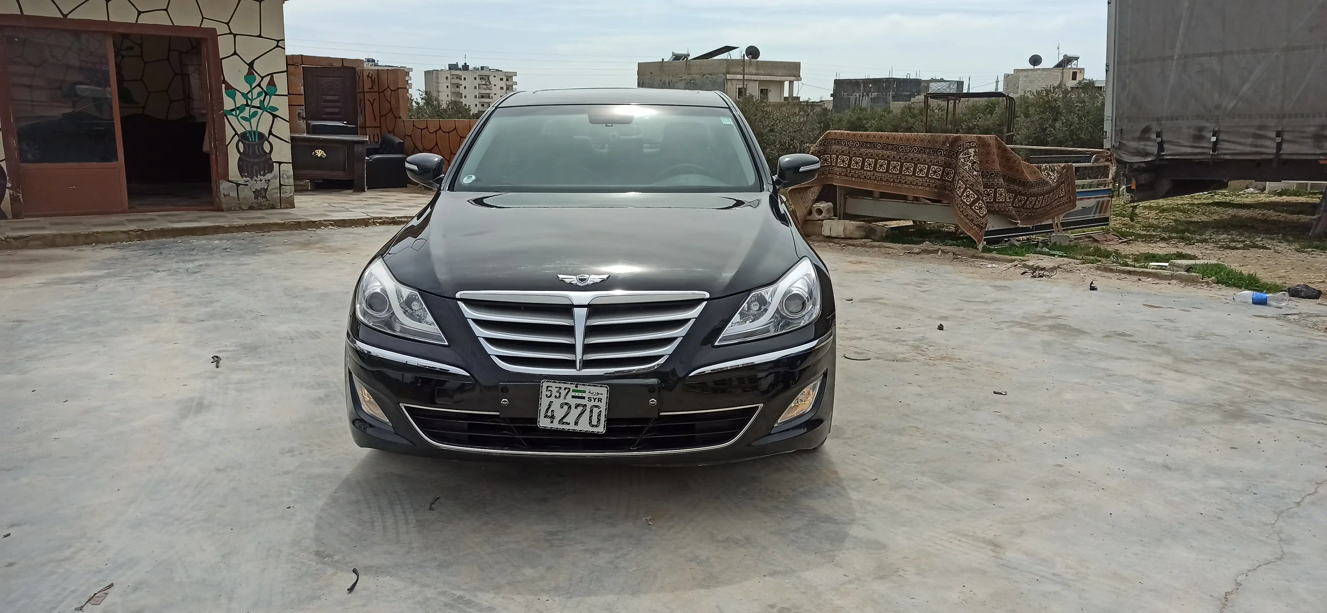 kilometrage car sale genesis bh 330 sedan used 2012 aleppo lj image