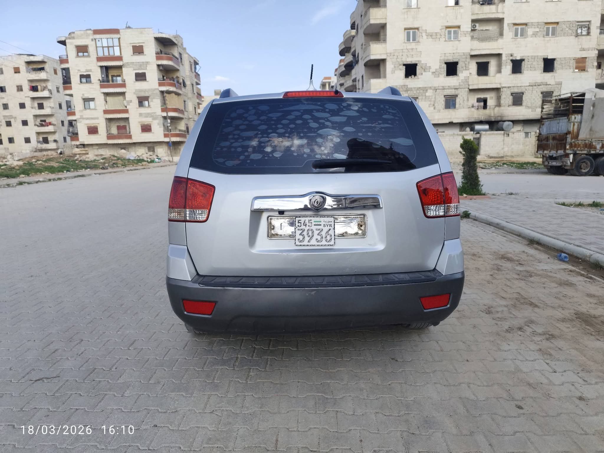 kilometrage car sale kia mohave standard suv used 2008 aleppo pb image