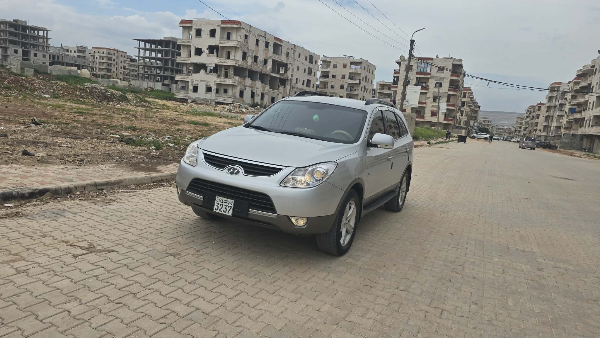 kilometrage car sale hyundai veracruz 300 xvl suv used 2011 aleppo ki image