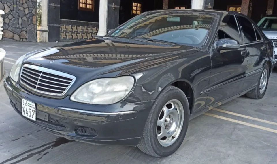 kilometrage car sale mercedes s class s 280 sedan used 2002 aleppo to card image