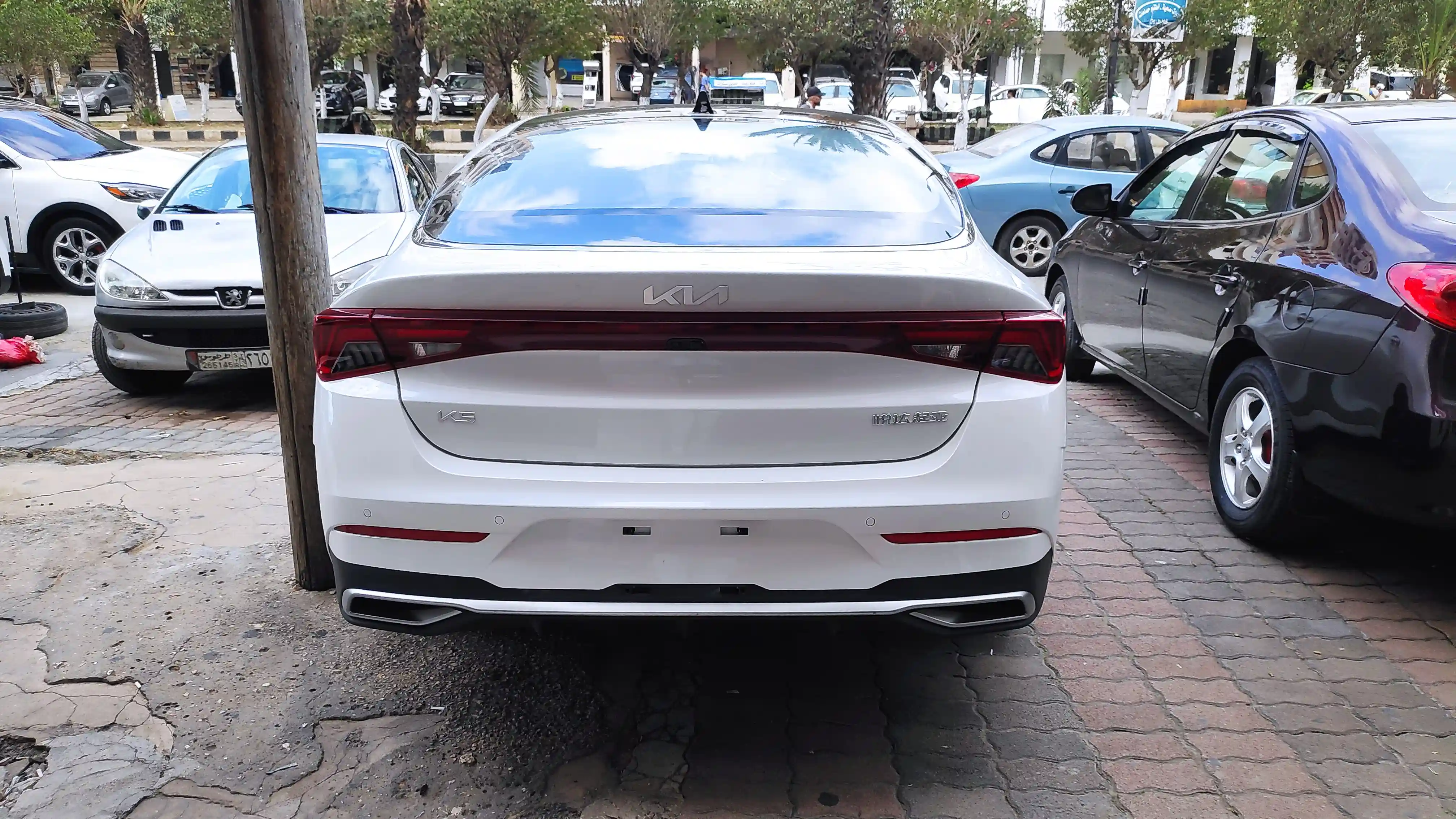 kilometrage car sale kia k5 standard sedan new 2025 tartus hk image