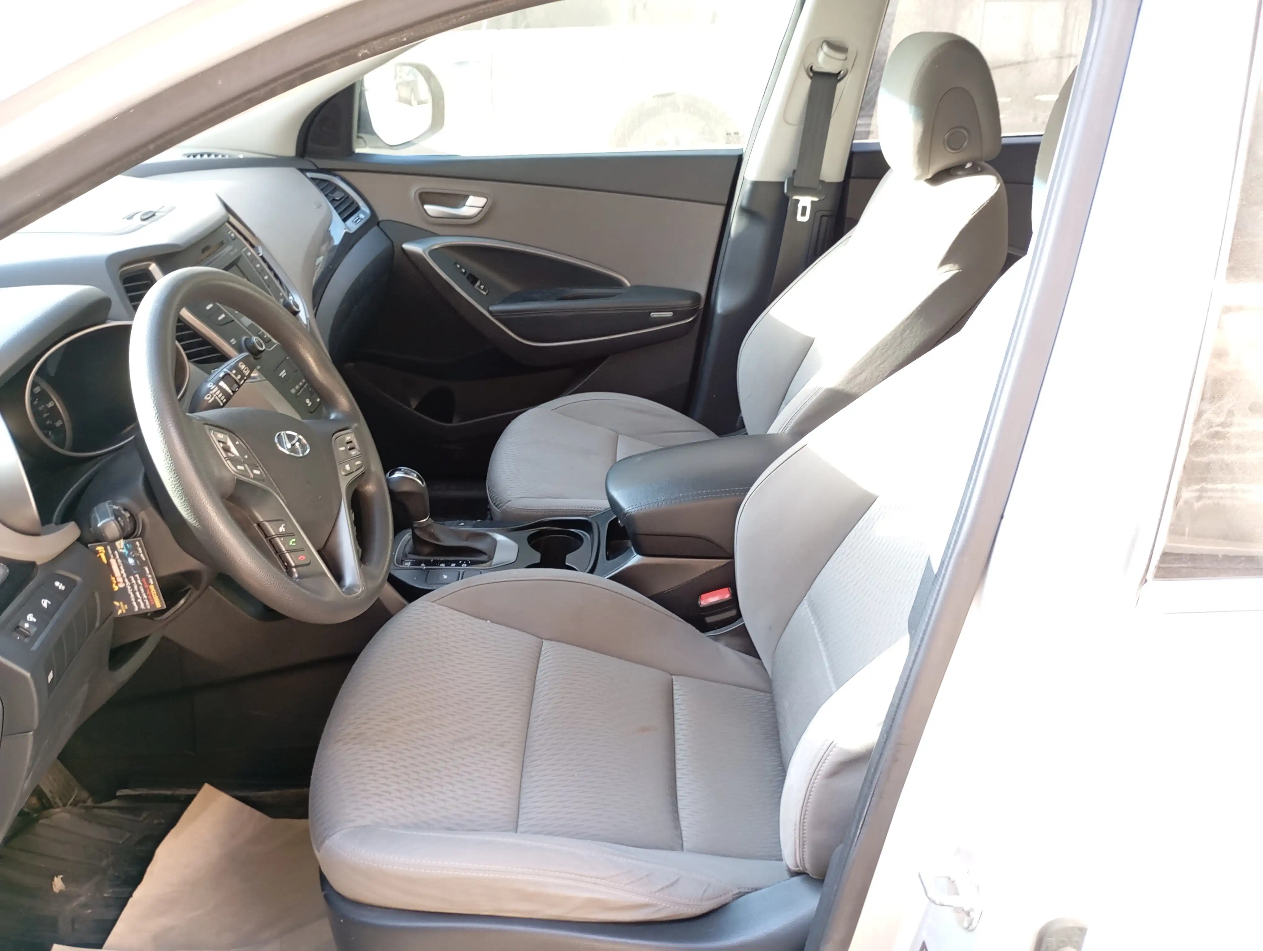 kilometrage car sale hyundai santa fe evgt suv used 2017 aleppo cf image