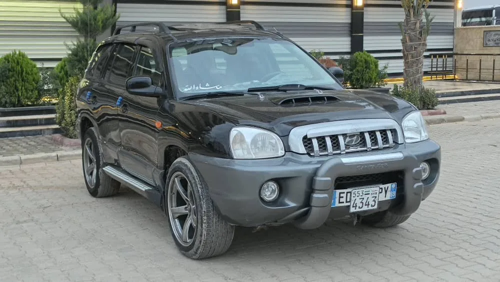 kilometrage car sale hyundai santa fe sport suv used 2003 aleppo bq image