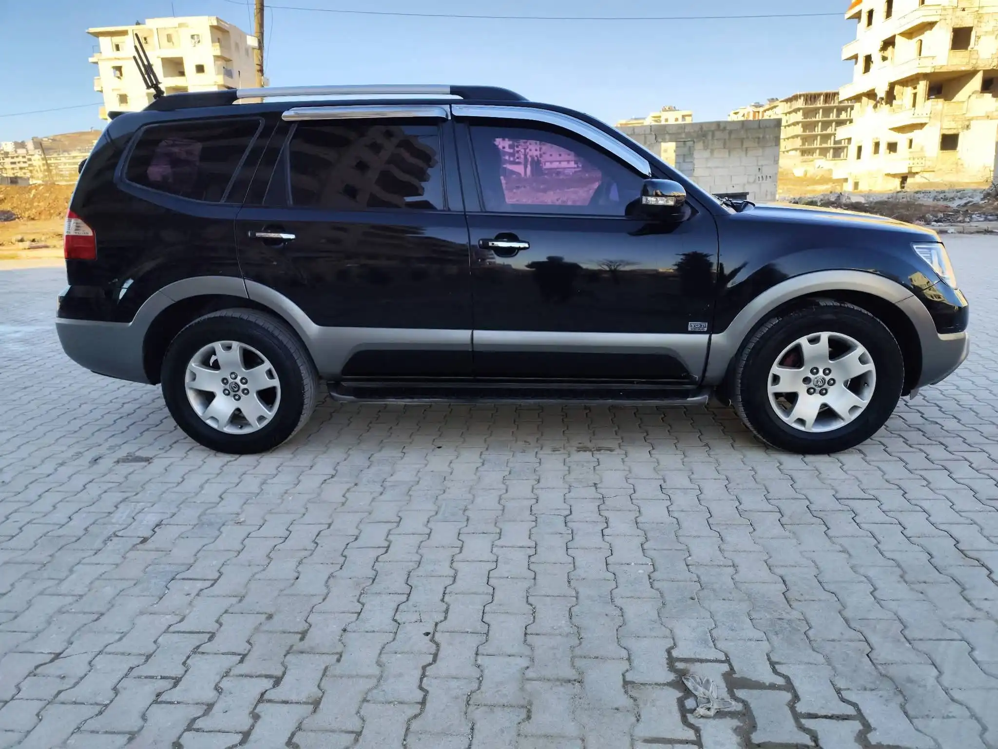 kilometrage car sale kia mohave qv 300 suv used 2010 aleppo pc image