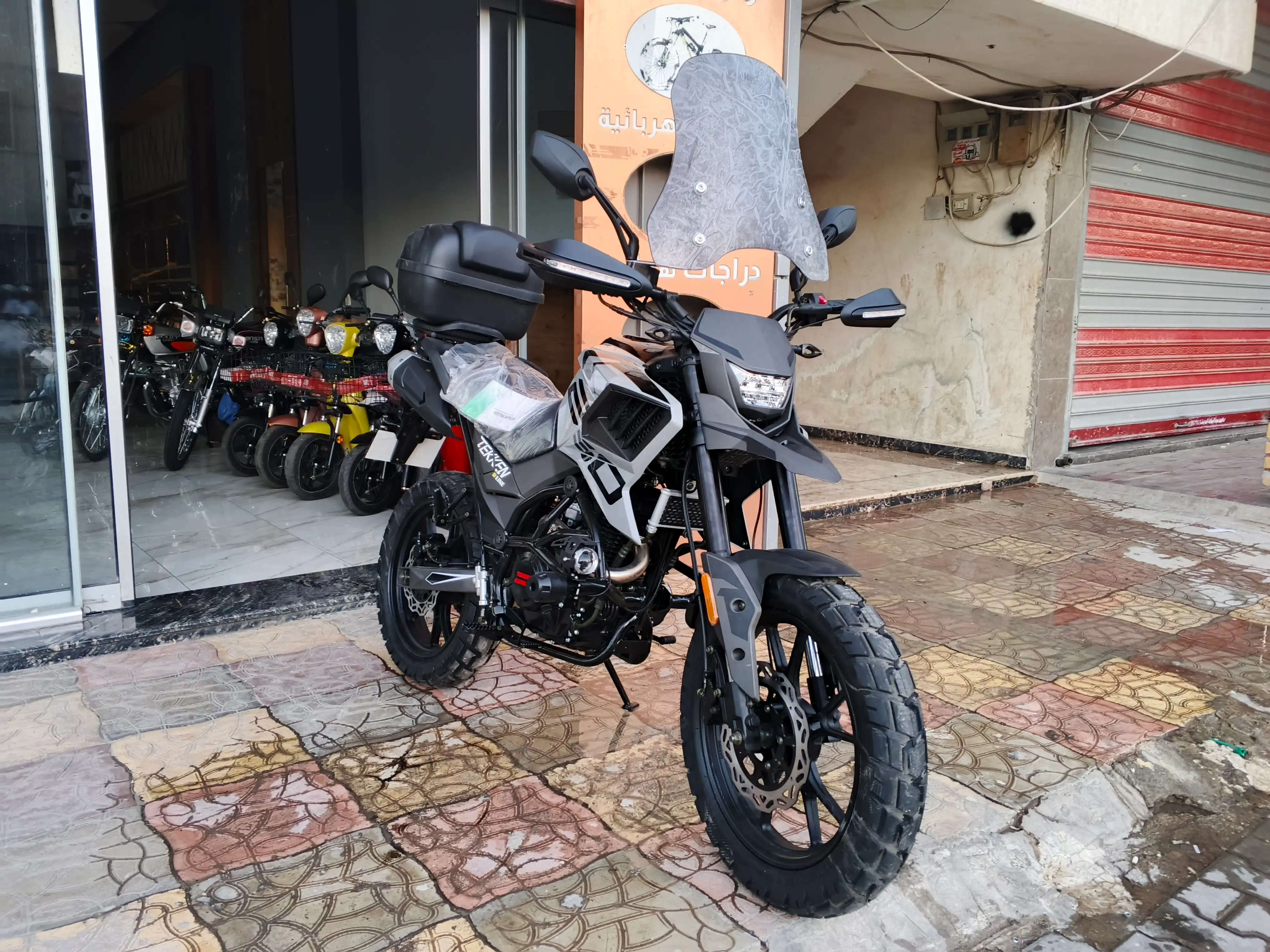 kilometrage motorbike tekken r line standard adventure new 2026 aleppo ib card image