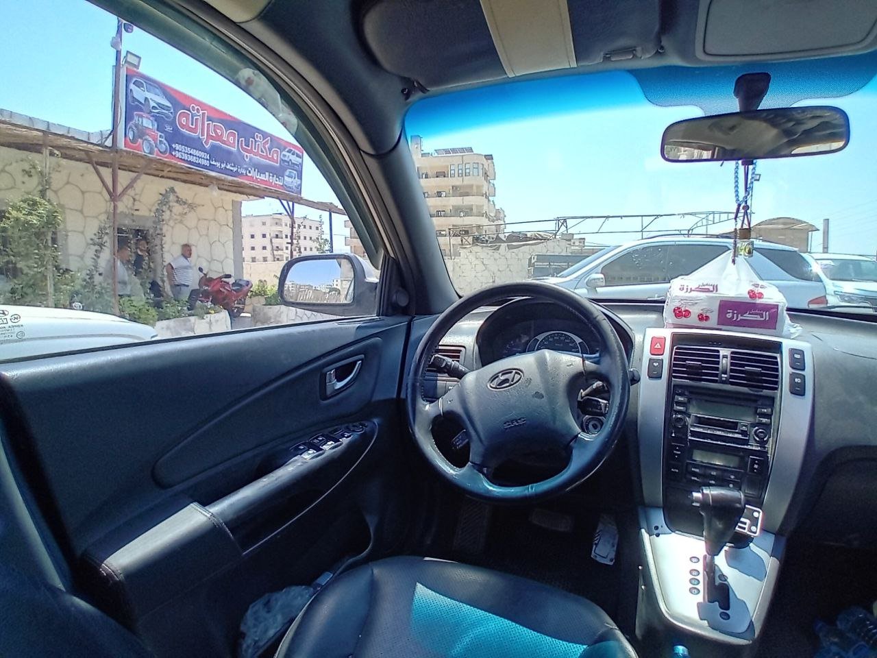 kilometrage car sale hyundai tucson standard suv used 2006 aleppo us image