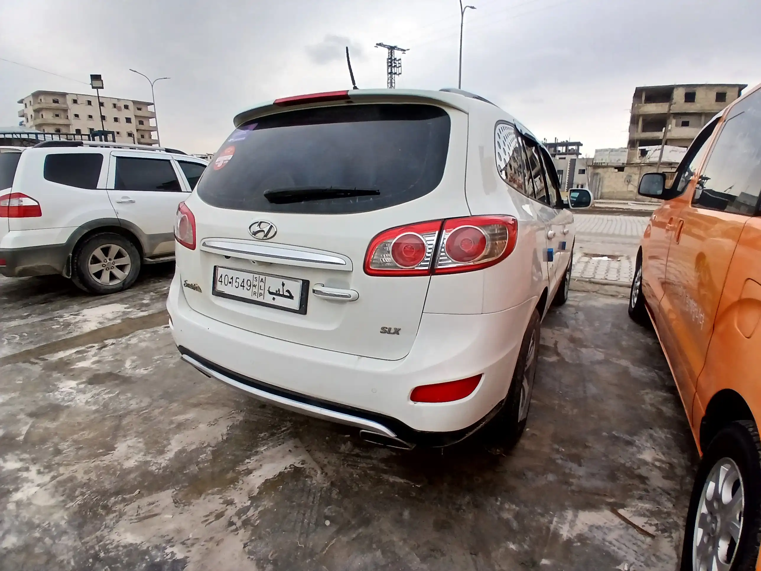 kilometrage car sale hyundai santa fe mlx suv used 2012 aleppo ei image