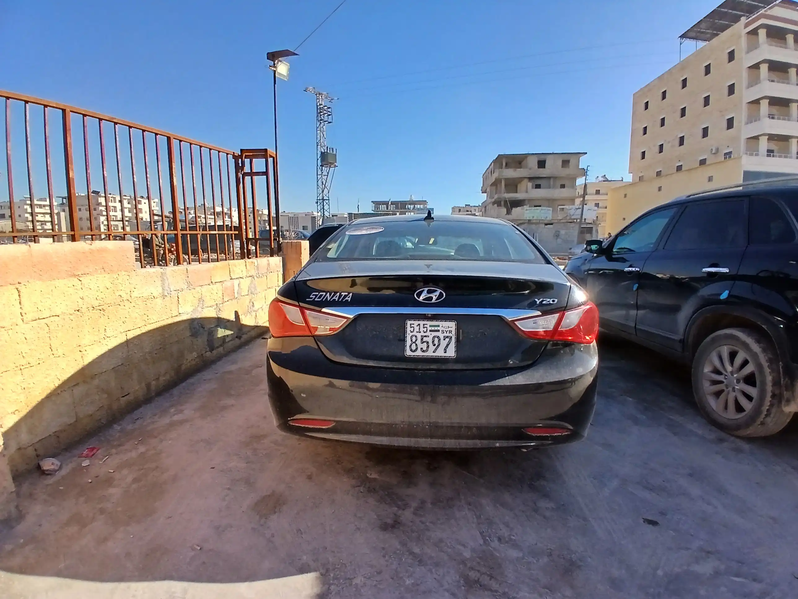 kilometrage car sale hyundai sonata y20 sedan used 2010 aleppo wr image