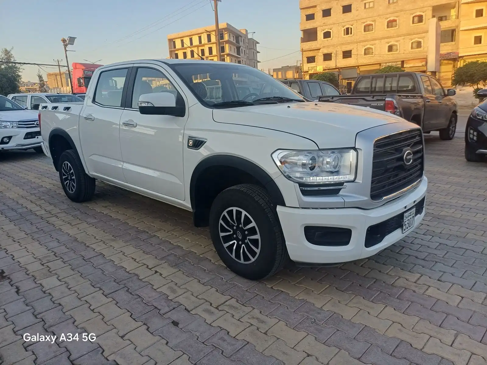 kilometrage car sale jac t8 standard pickup new 2026 aleppo or image