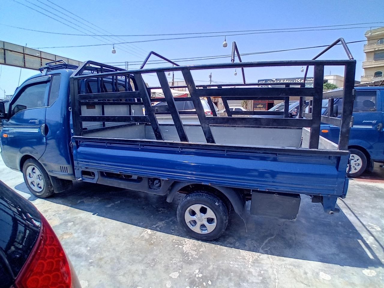 kilometrage car sale hyundai porter 2 crdi cargo truck used 2007 aleppo ot image