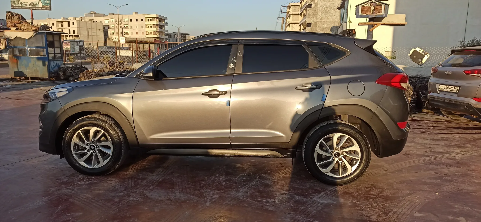 kilometrage car sale hyundai tucson vgt cpykdlw used 2016 aleppo qq image