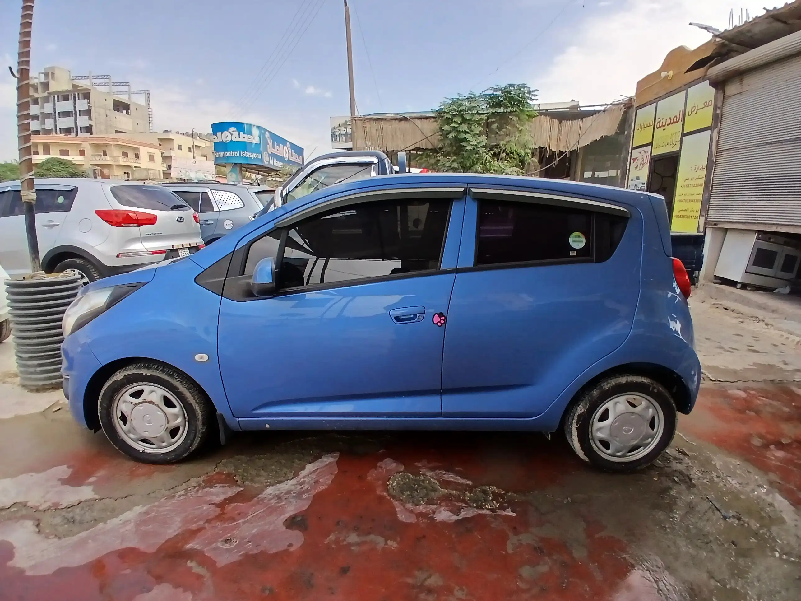 kilometrage car sale chevrolet trax lt hatchback used 2015 aleppo xq image