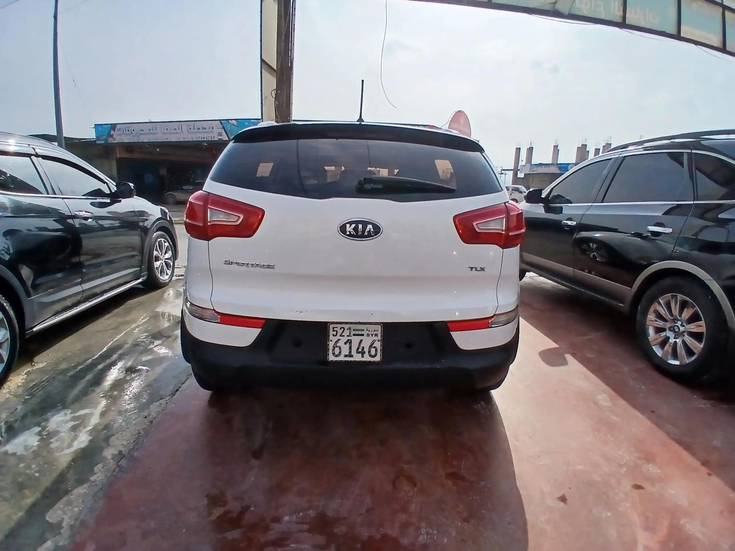 kilometrage car sale kia sportage tlx cpykdlw used 2012 aleppo tq image