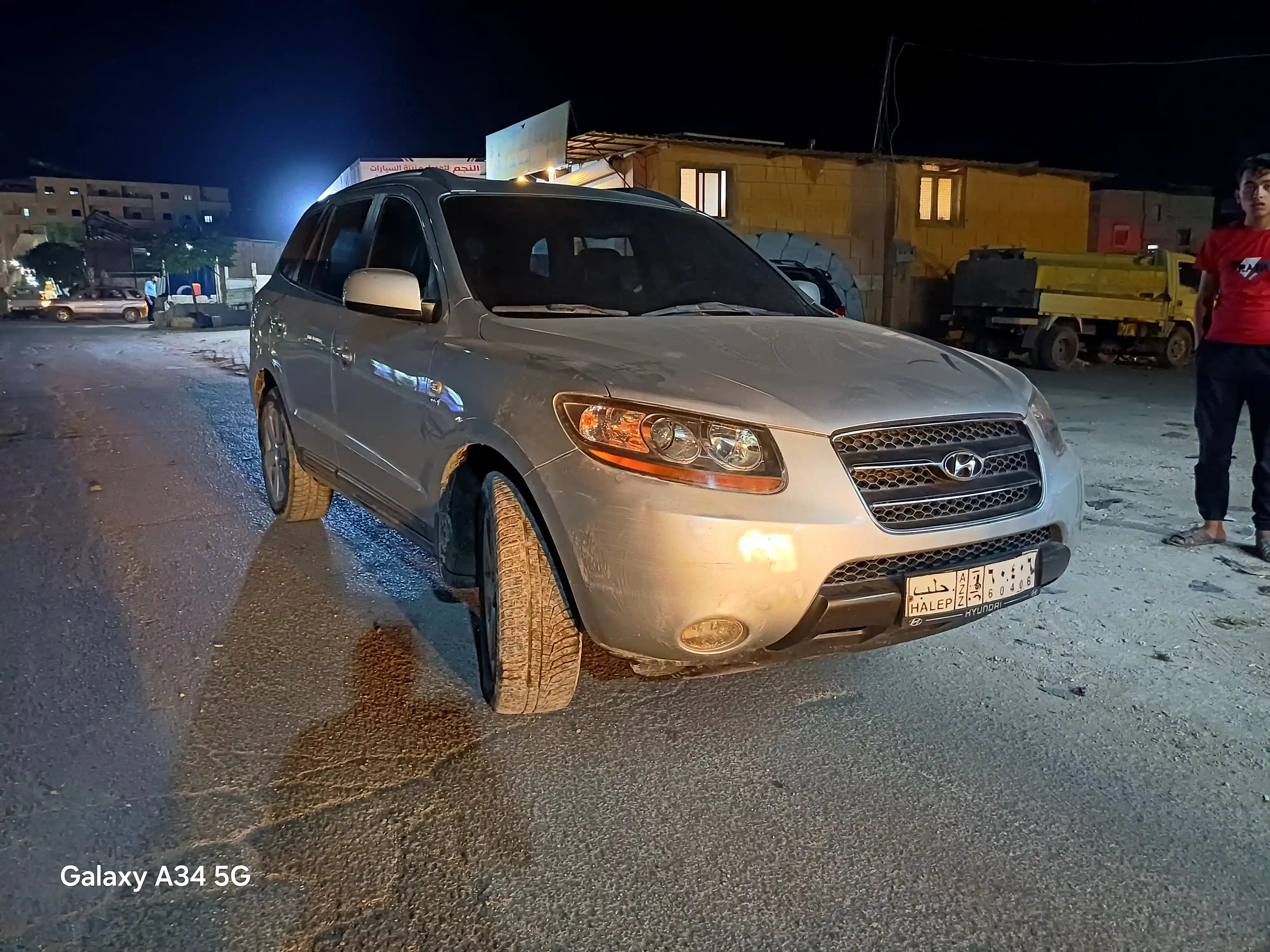 kilometrage car sale hyundai santa fe mlx suv used 2006 aleppo ft image
