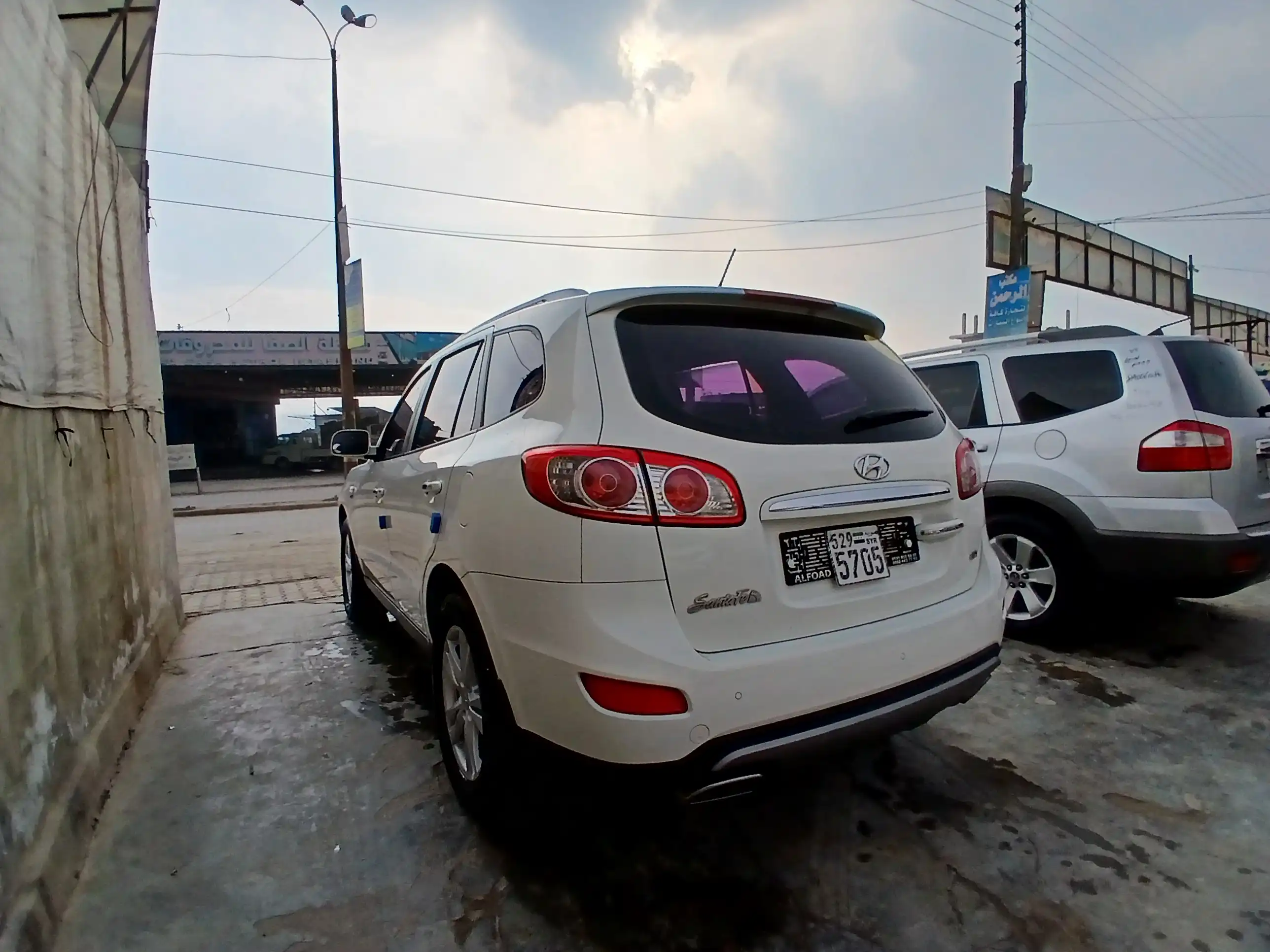kilometrage car sale hyundai santa fe clx suv used 2012 aleppo ym image