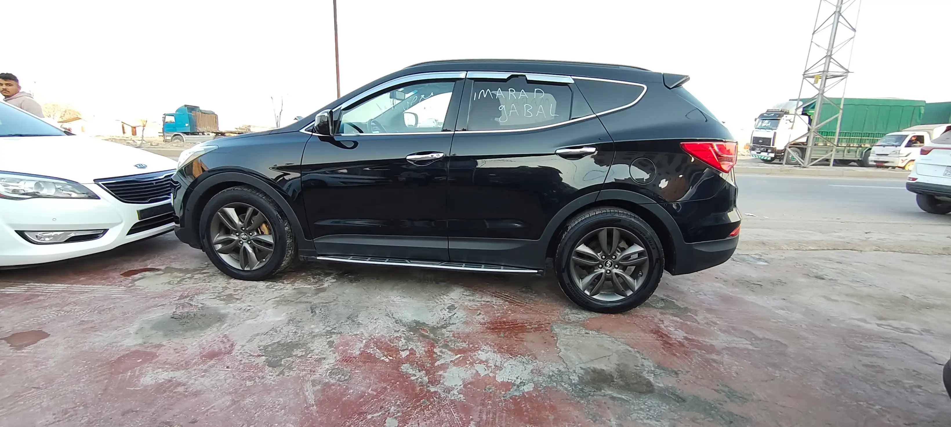 kilometrage car sale hyundai santa fe evgt suv used 2013 aleppo st image