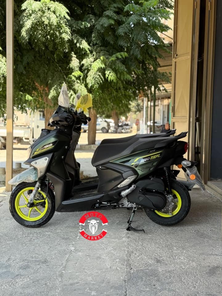 kilometrage motorbike yamaha zr standard scooter new 2025 tartus xx image