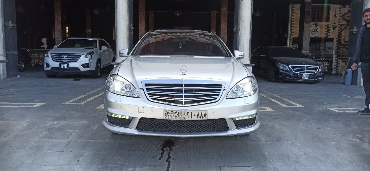 kilometrage car sale mercedes s class amg s63 sedan used 2007 aleppo ws image