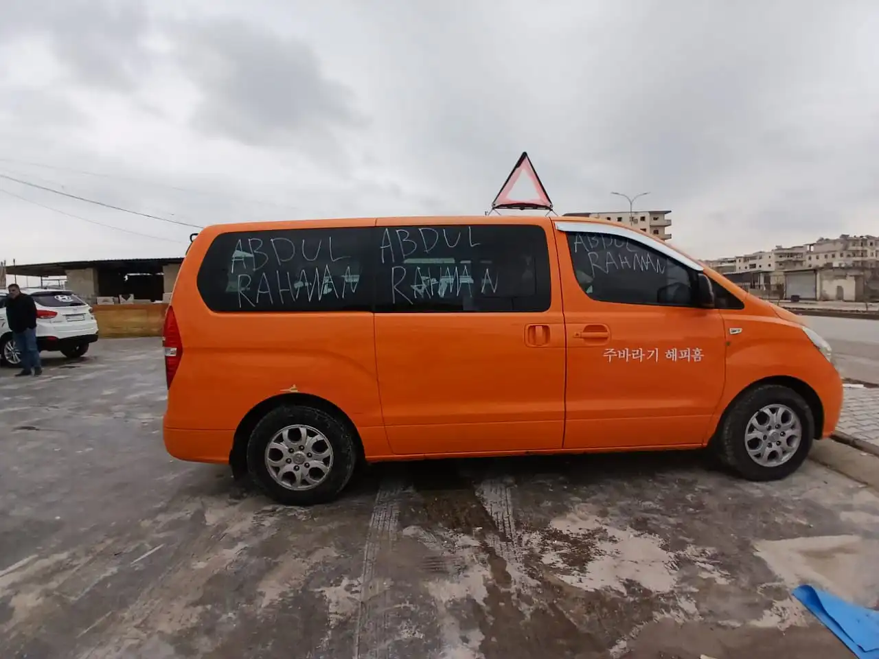kilometrage car sale hyundai grand starex cvx van used 2014 aleppo ks image