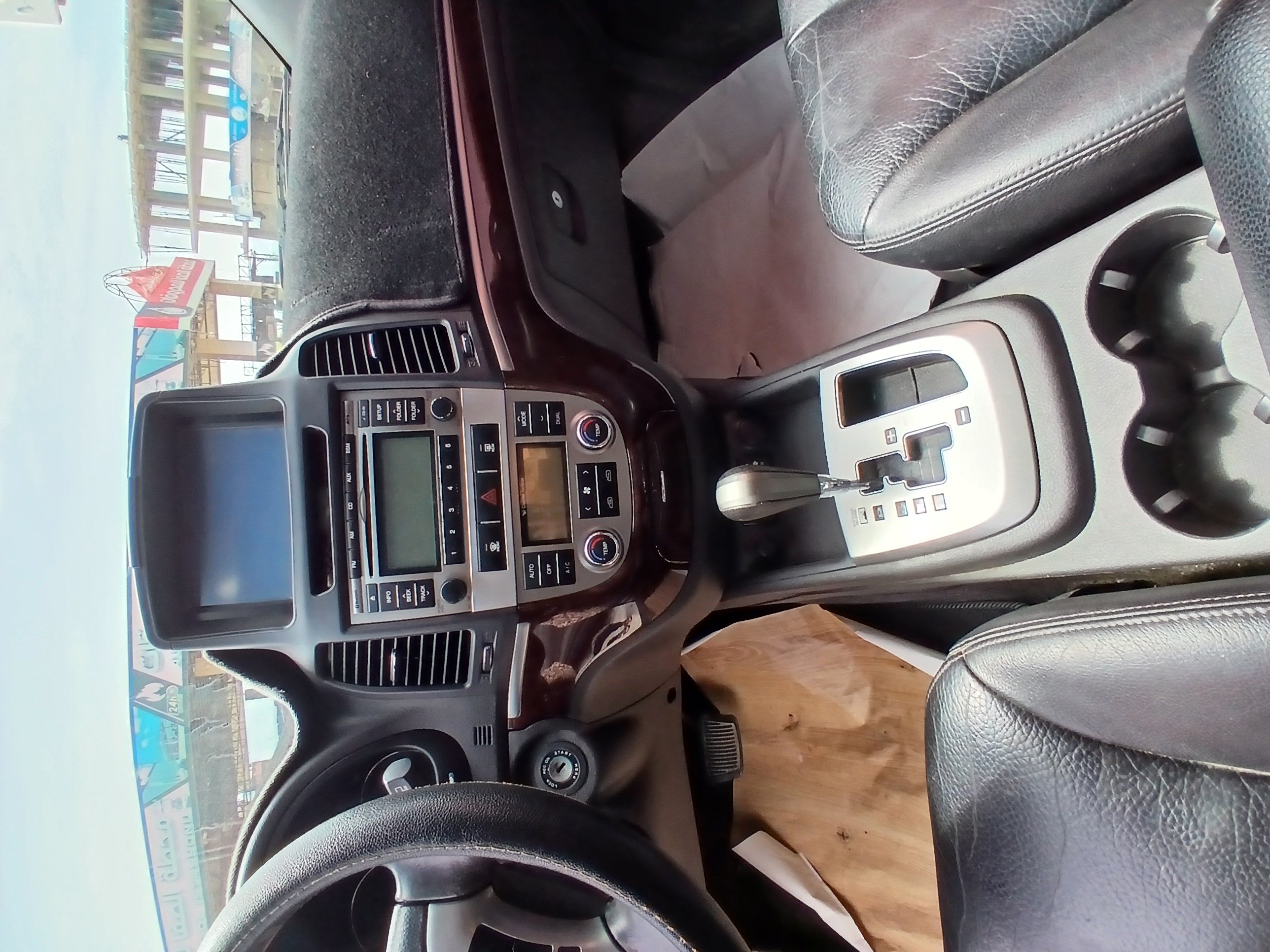 kilometrage car sale hyundai santa fe mlx suv used 2010 aleppo bh image