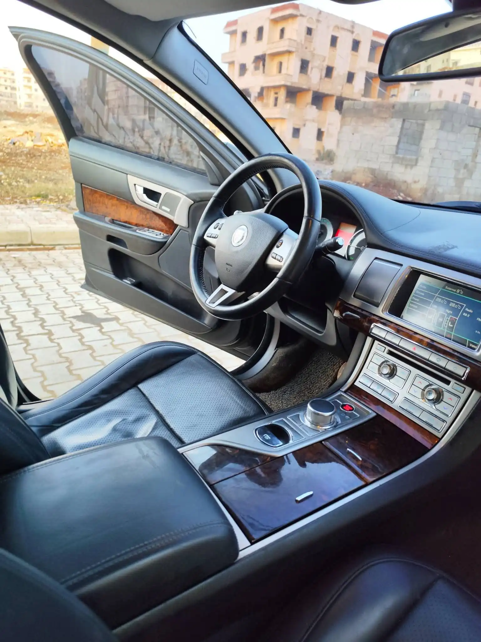 kilometrage car sale jaguar xf r dynamic ncednbe used 2012 aleppo uw image