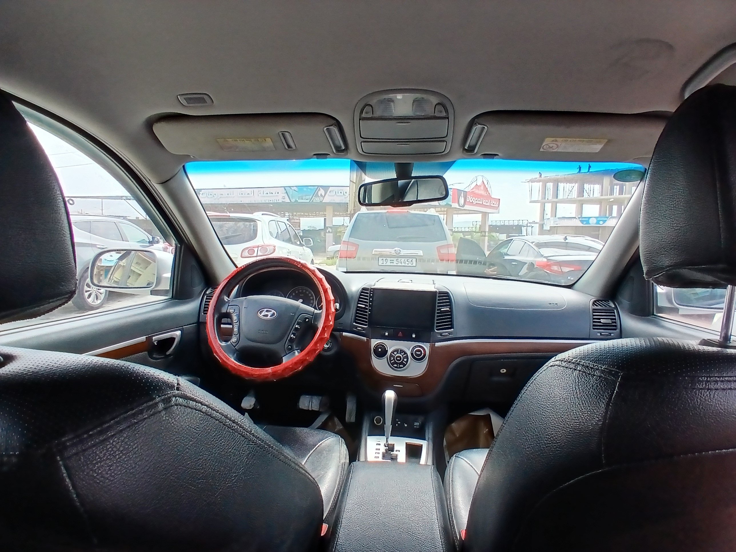 kilometrage car sale hyundai santa fe slx suv used 2007 aleppo ha image