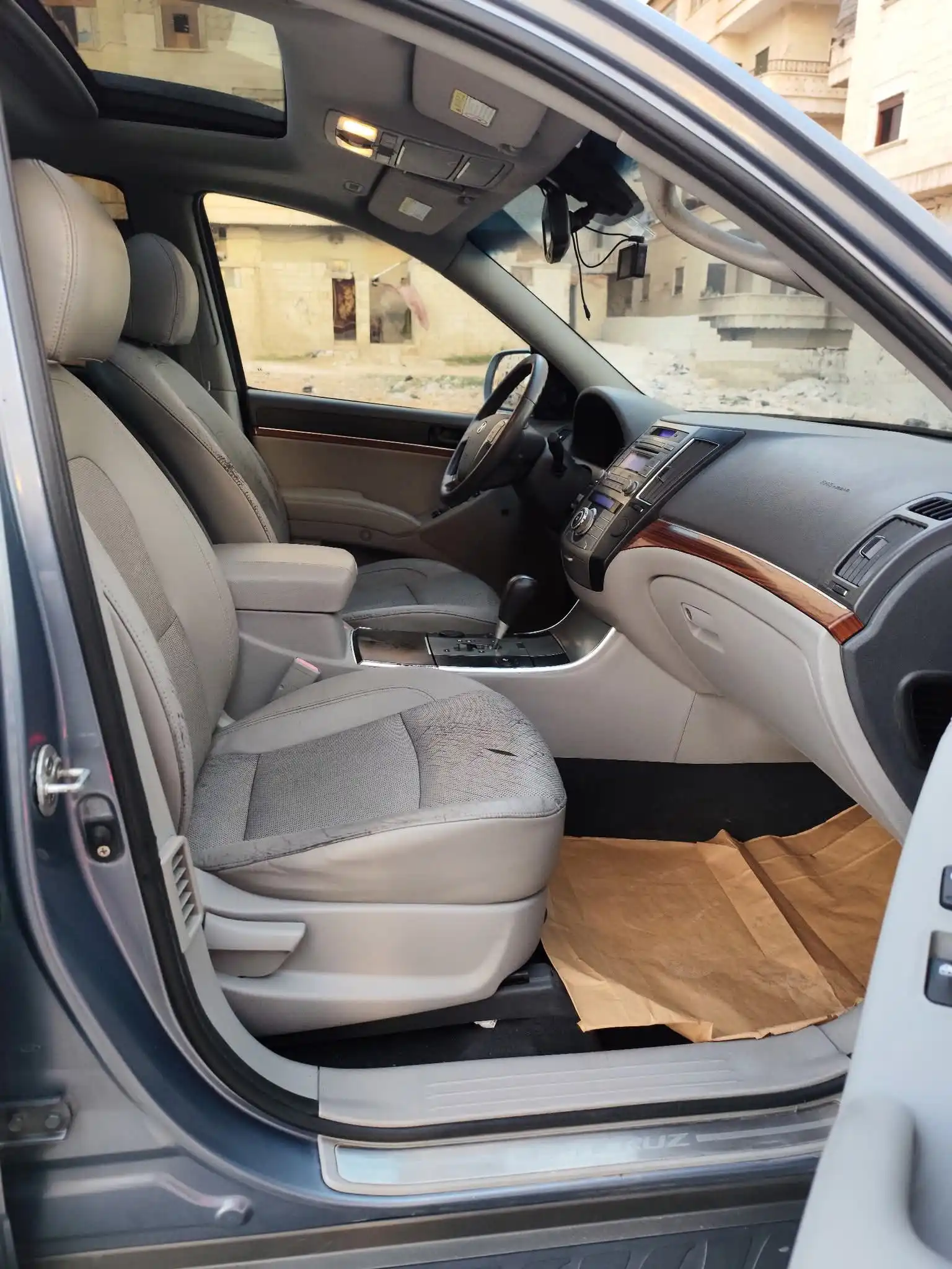 kilometrage car sale hyundai veracruz 300 xvl suv used 2009 aleppo eh image