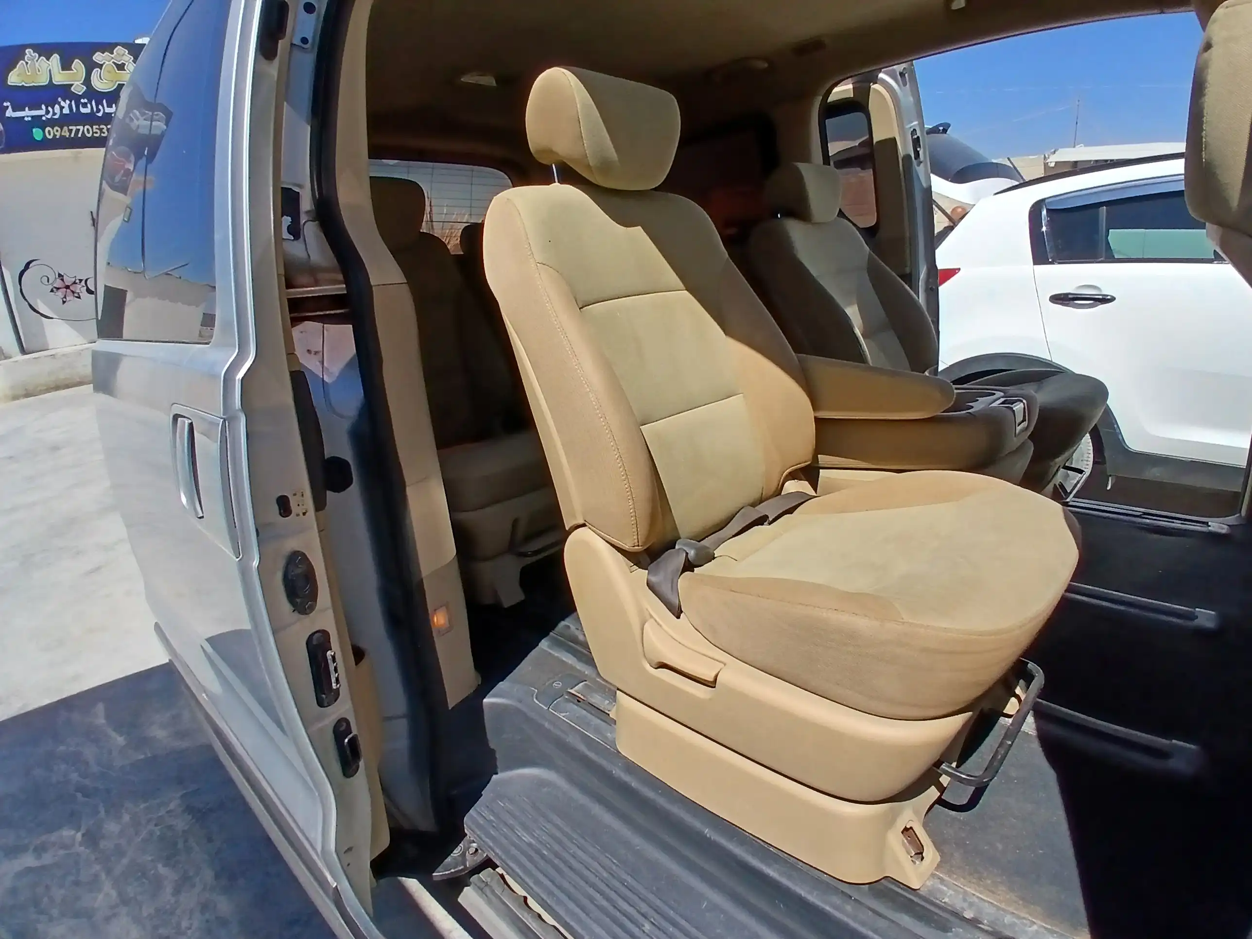 kilometrage car sale hyundai grand starex cvx used 2008 aleppo cu image
