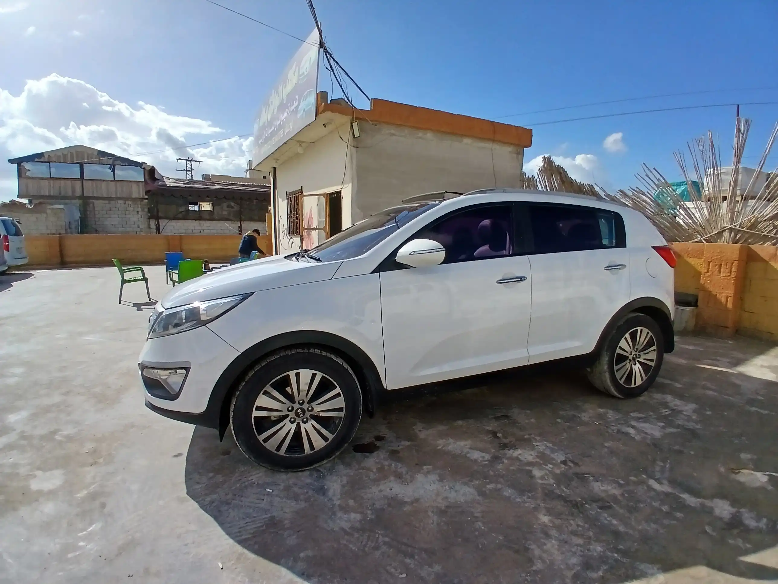 kilometrage car sale kia sportage tlx cpykdlw used 2011 aleppo rw image