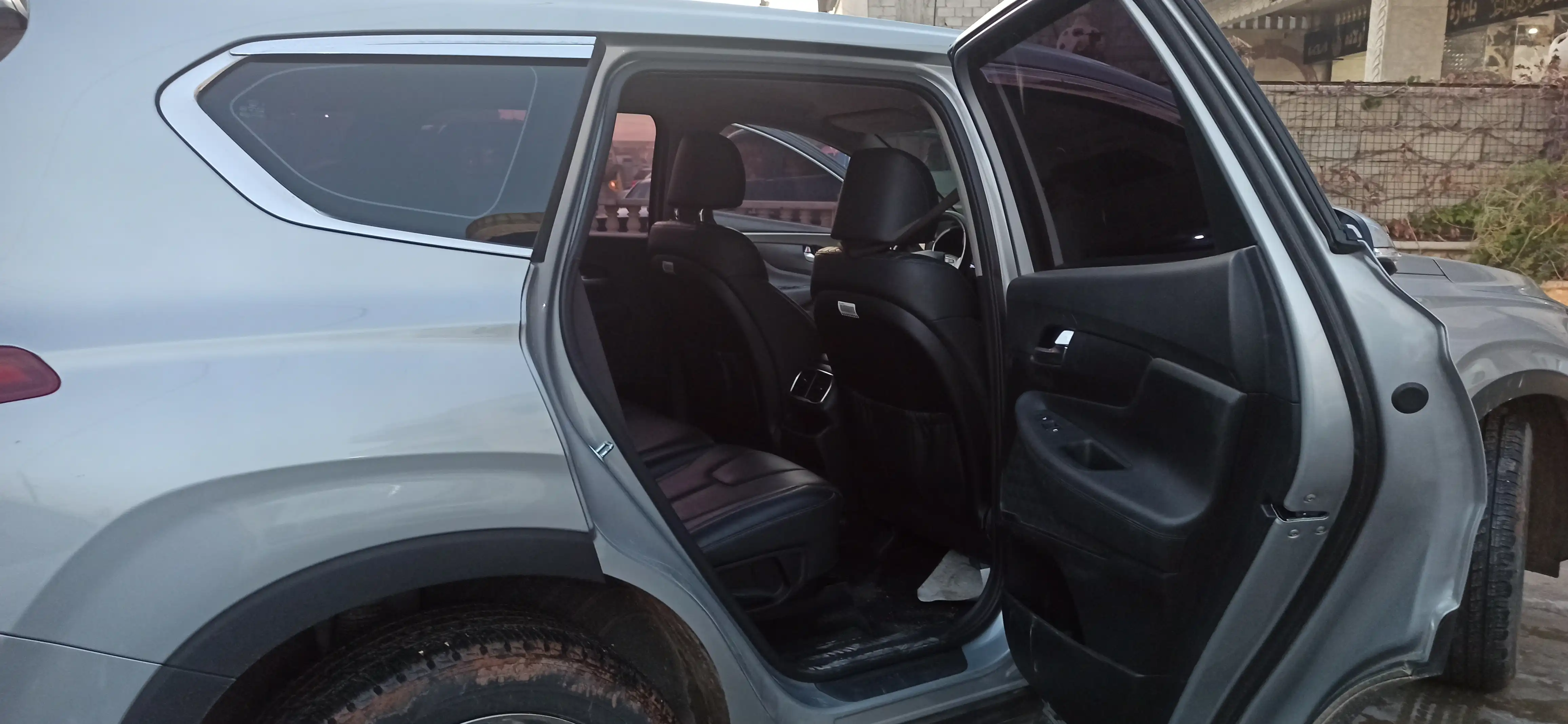 kilometrage car sale hyundai santa fe evgt suv used 2020 aleppo nd image