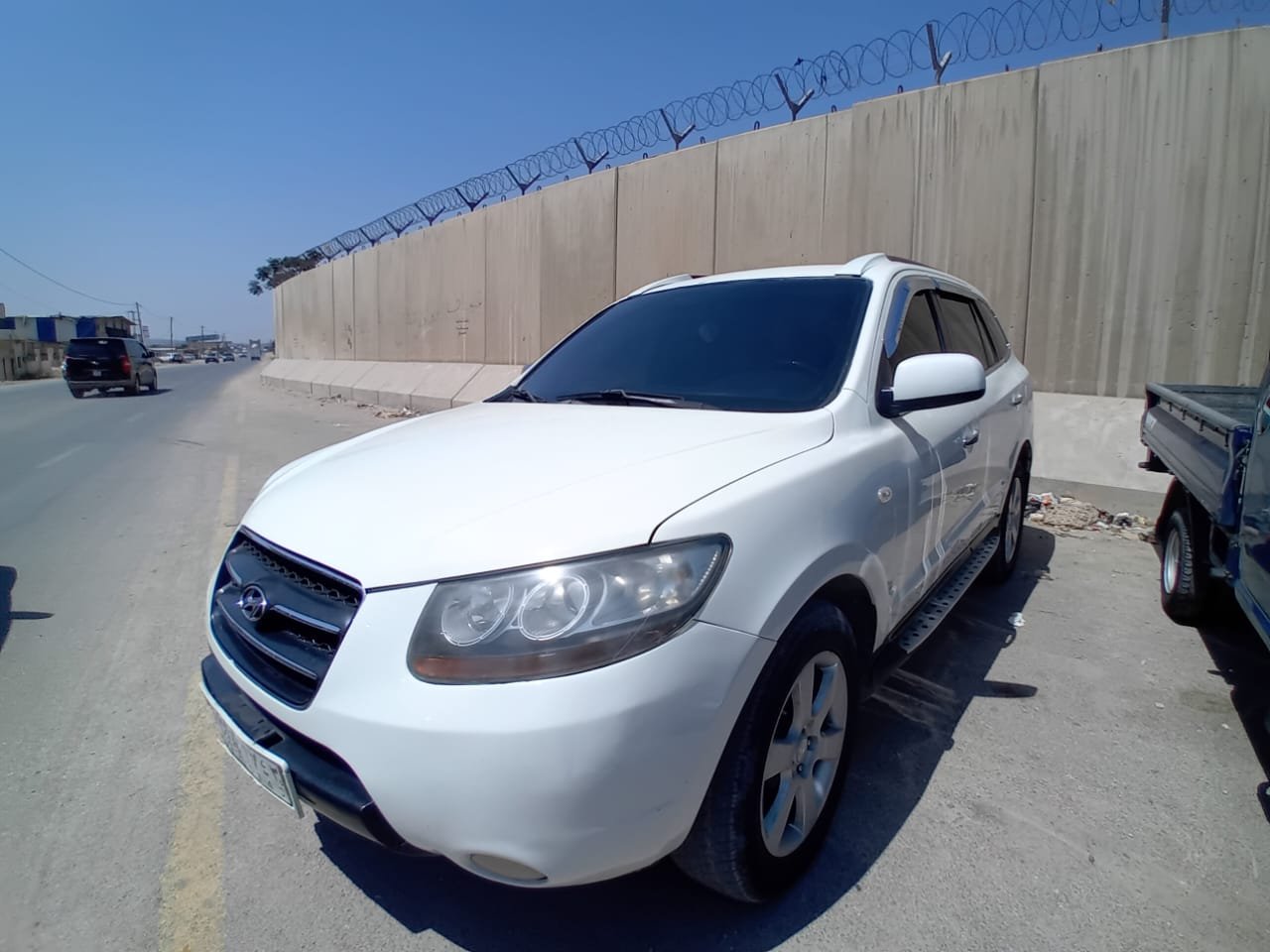kilometrage car sale hyundai santa fe mlx suv used 2008 aleppo op card image