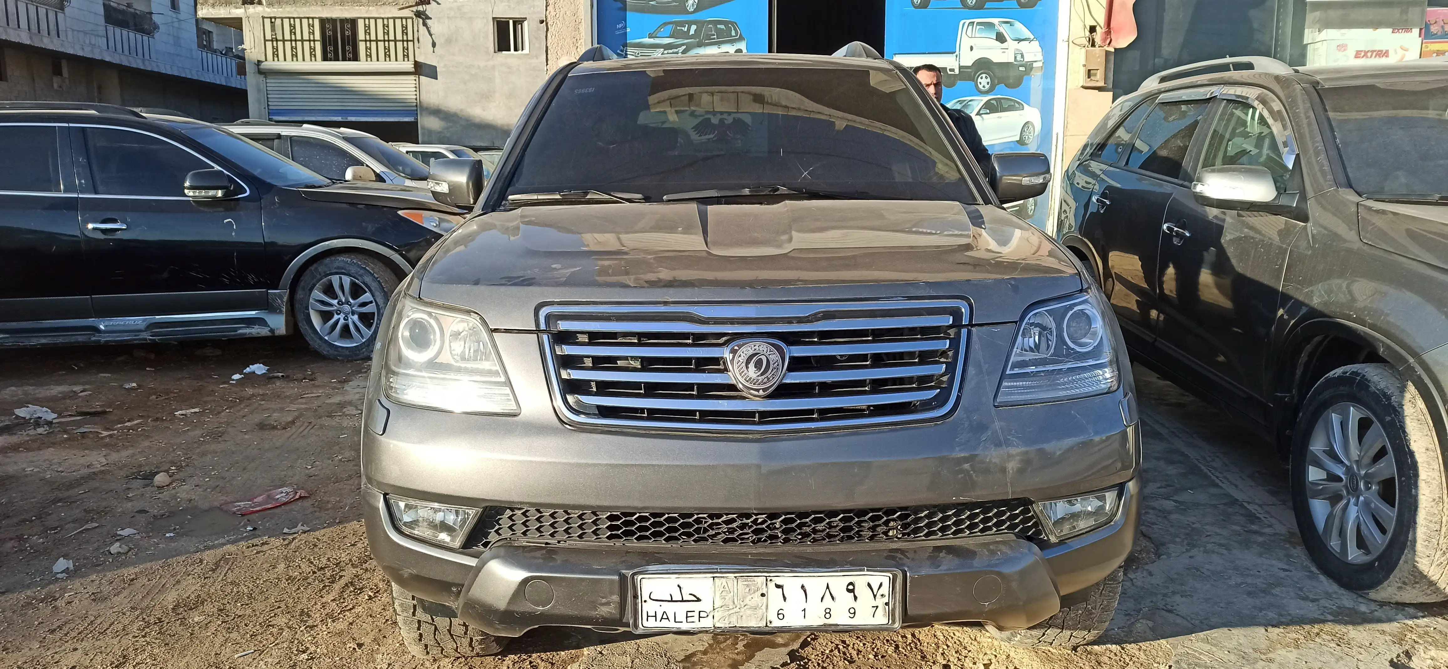 kilometrage car sale kia mohave kv 300 suv used 2008 aleppo wk image
