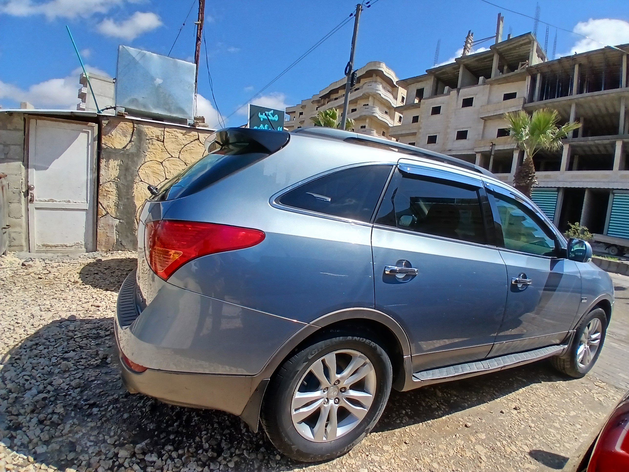 kilometrage car sale hyundai veracruz 300x suv used 2007 aleppo yq image