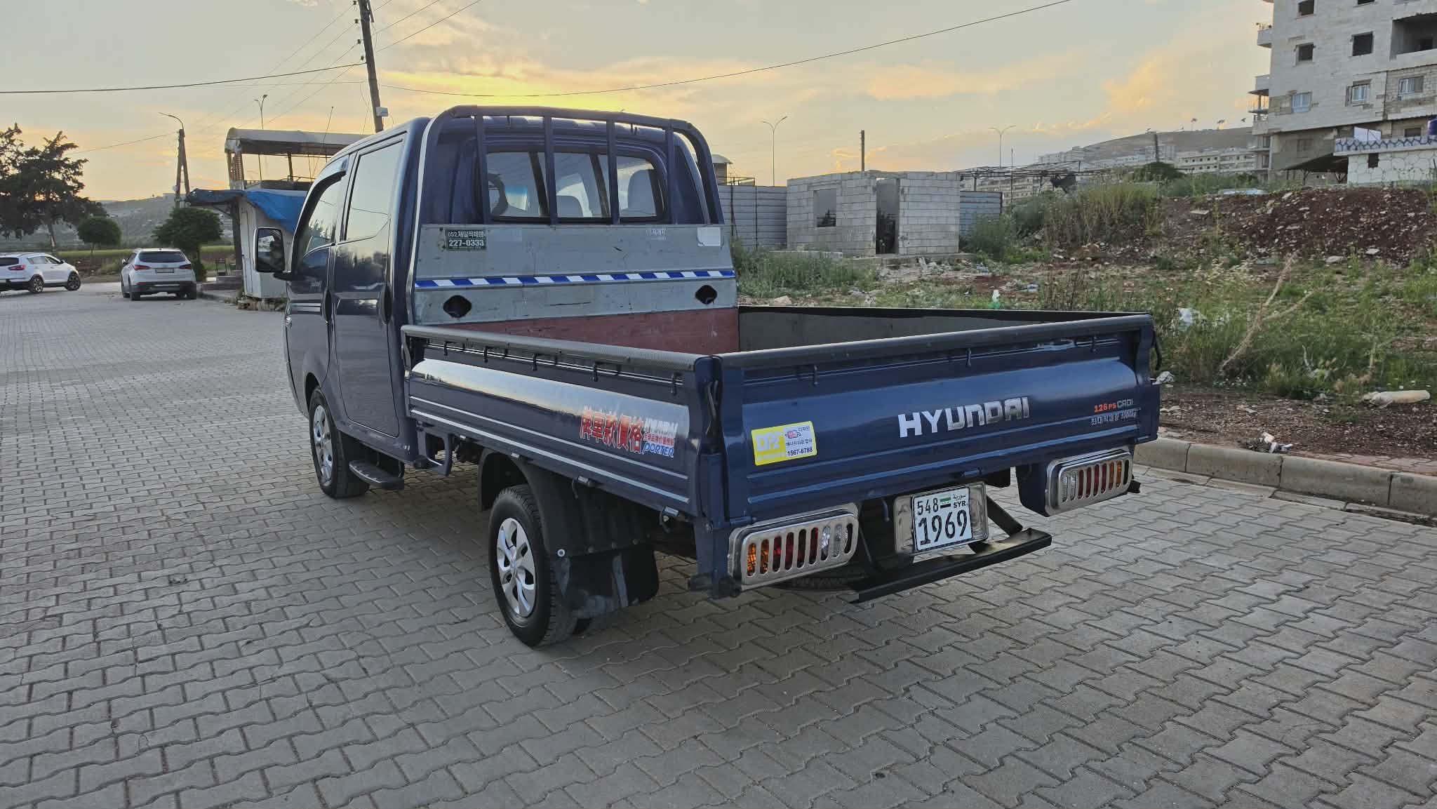 kilometrage car sale hyundai porter ii 2 crdi cargo truck 2008 aleppo ke image