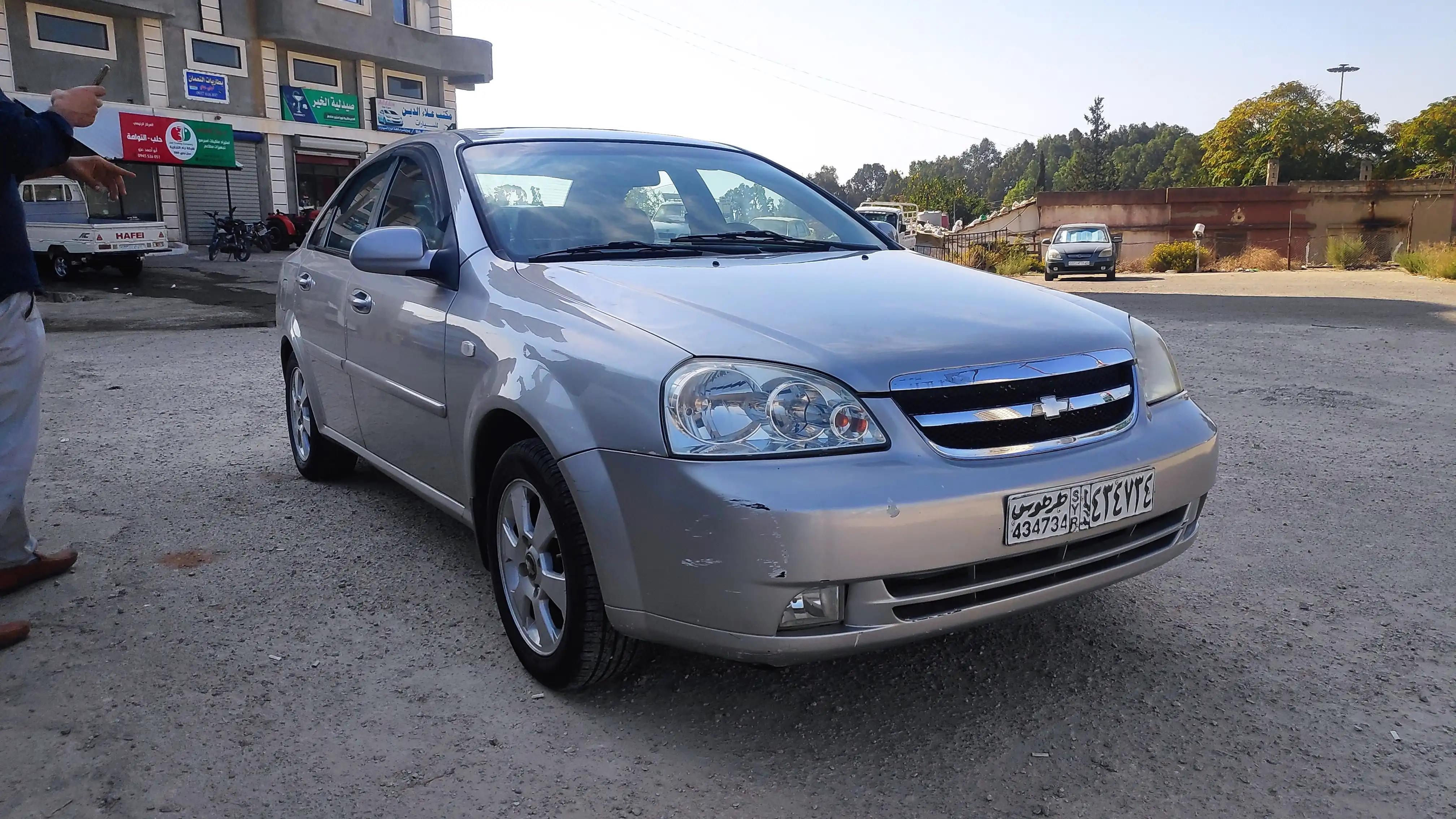 kilometrage car sale chevrolet optra ls sedan used 2009 tartus ly image