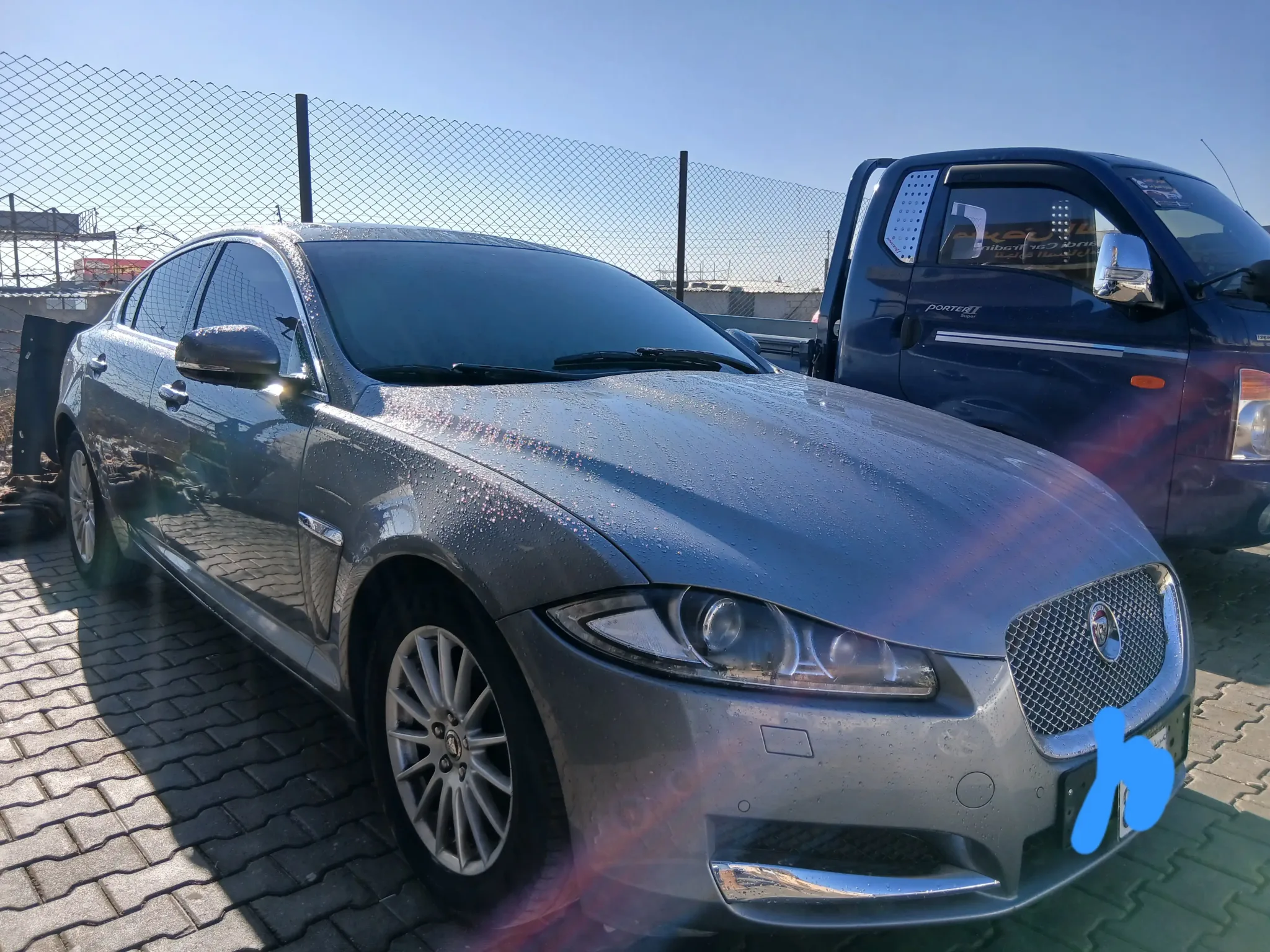 kilometrage car sale jaguar xf r dynamic sedan used 2013 aleppo yz image