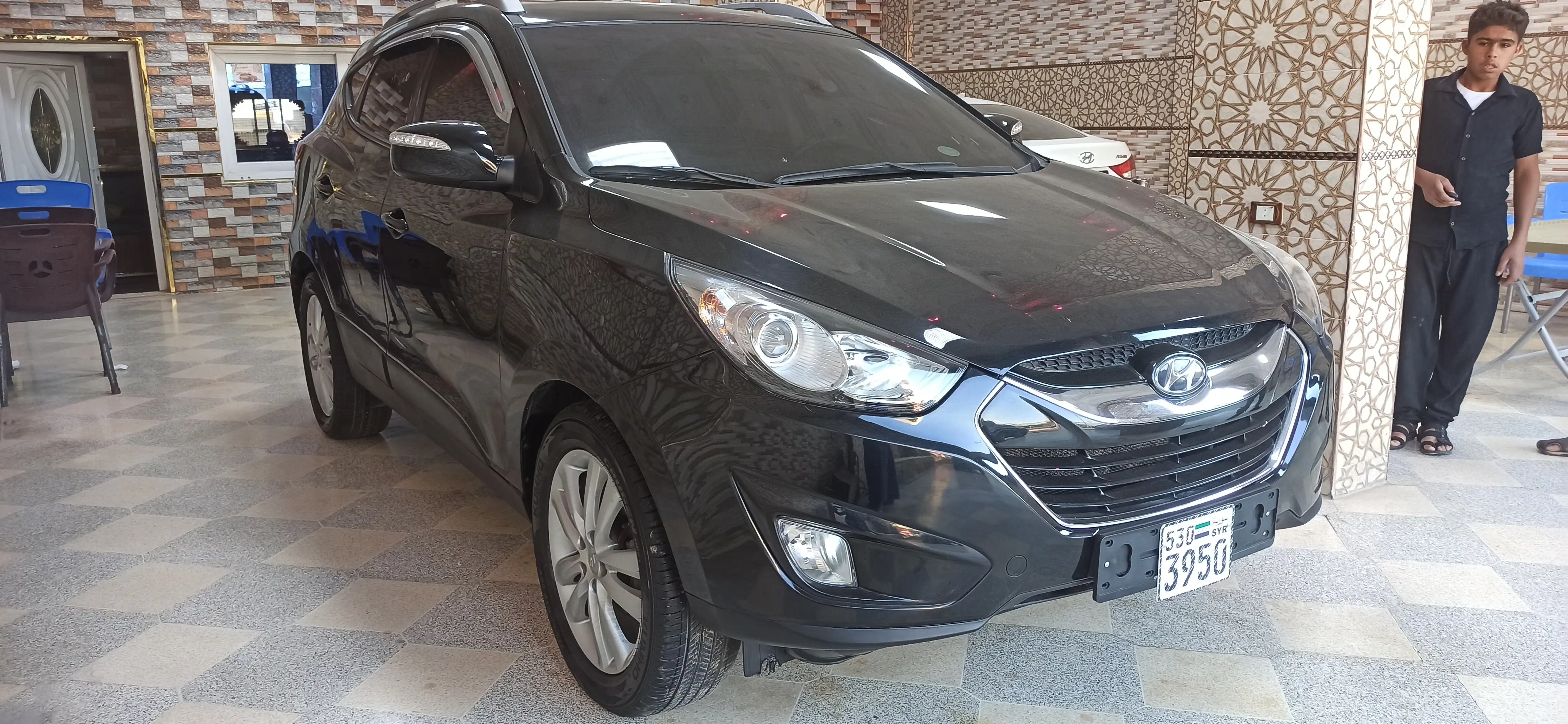 kilometrage car sale hyundai tucson lx20 evgt suv used 2011 aleppo az image