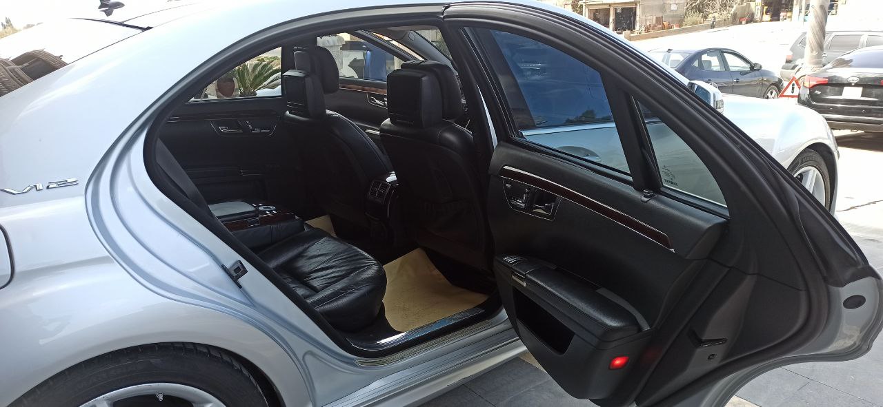 kilometrage car sale mercedes s class amg s63 sedan used 2007 aleppo ws image