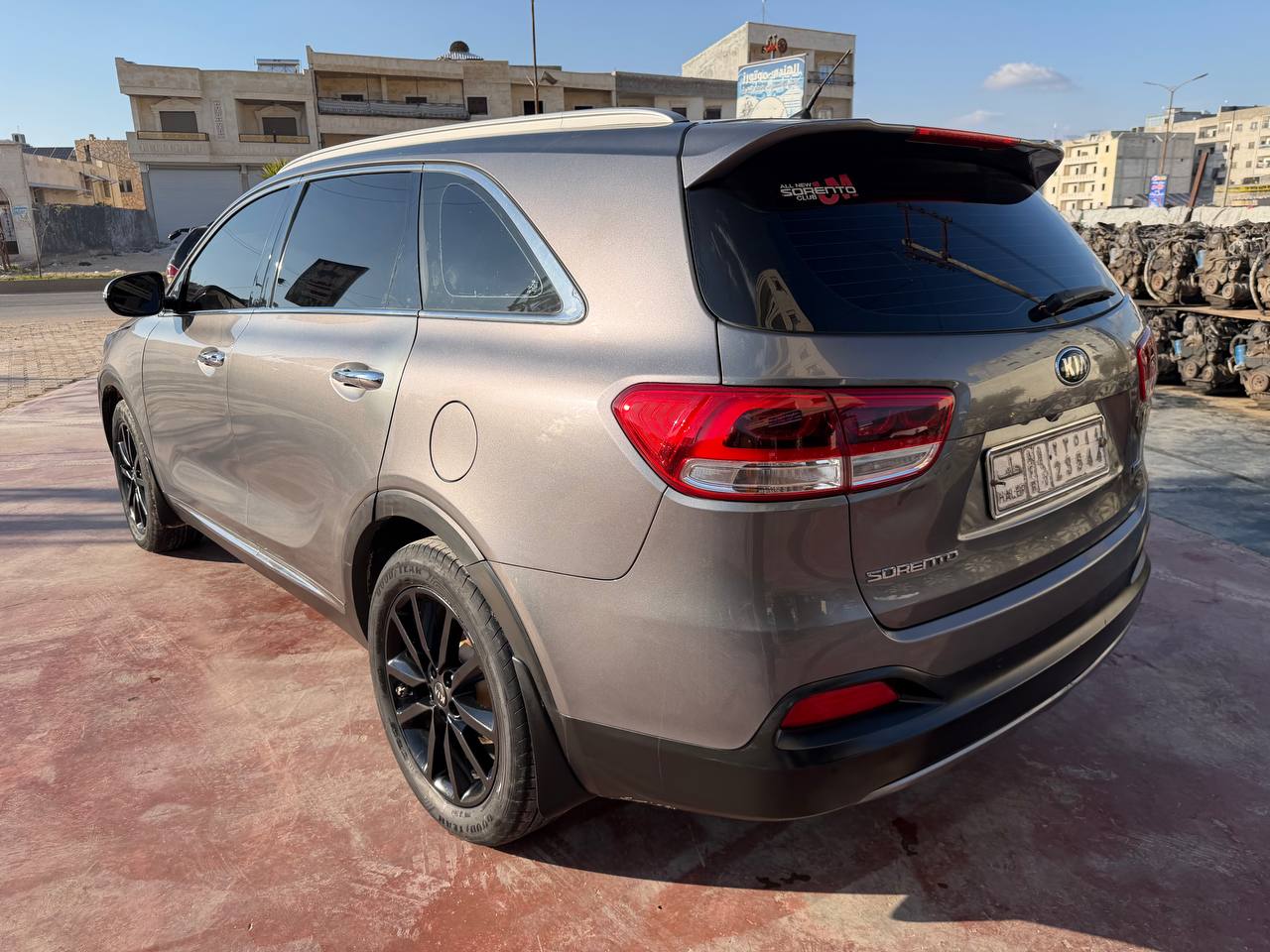 kilometrage car sale kia sorento gdi suv used 2015 aleppo ox image