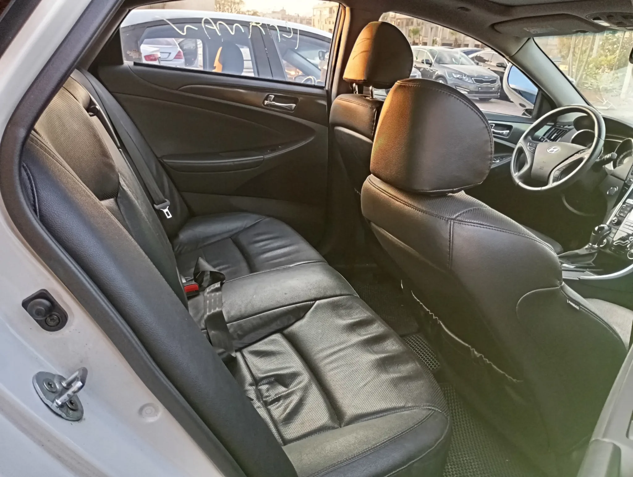 kilometrage car sale hyundai sonata y20 sedan used 2012 aleppo cg image