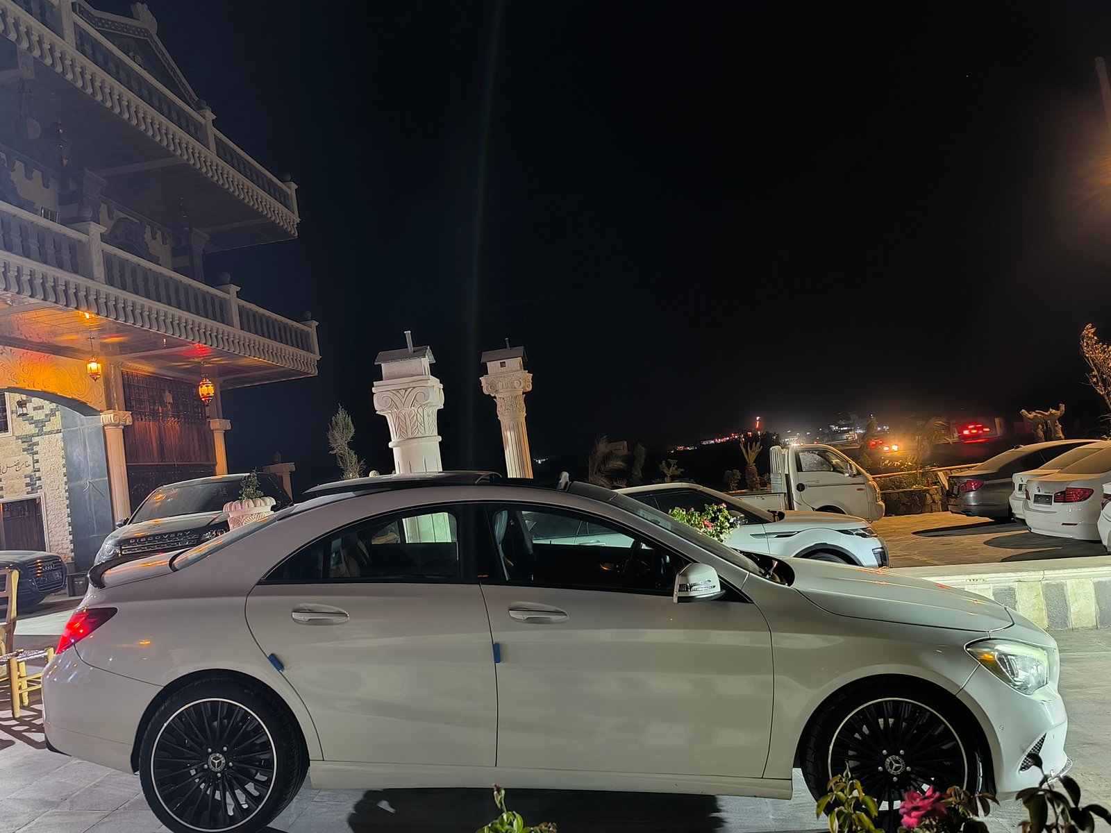 kilometrage car sale mercedes benz cla class cla 250 sedan used 2018 aleppo ge image