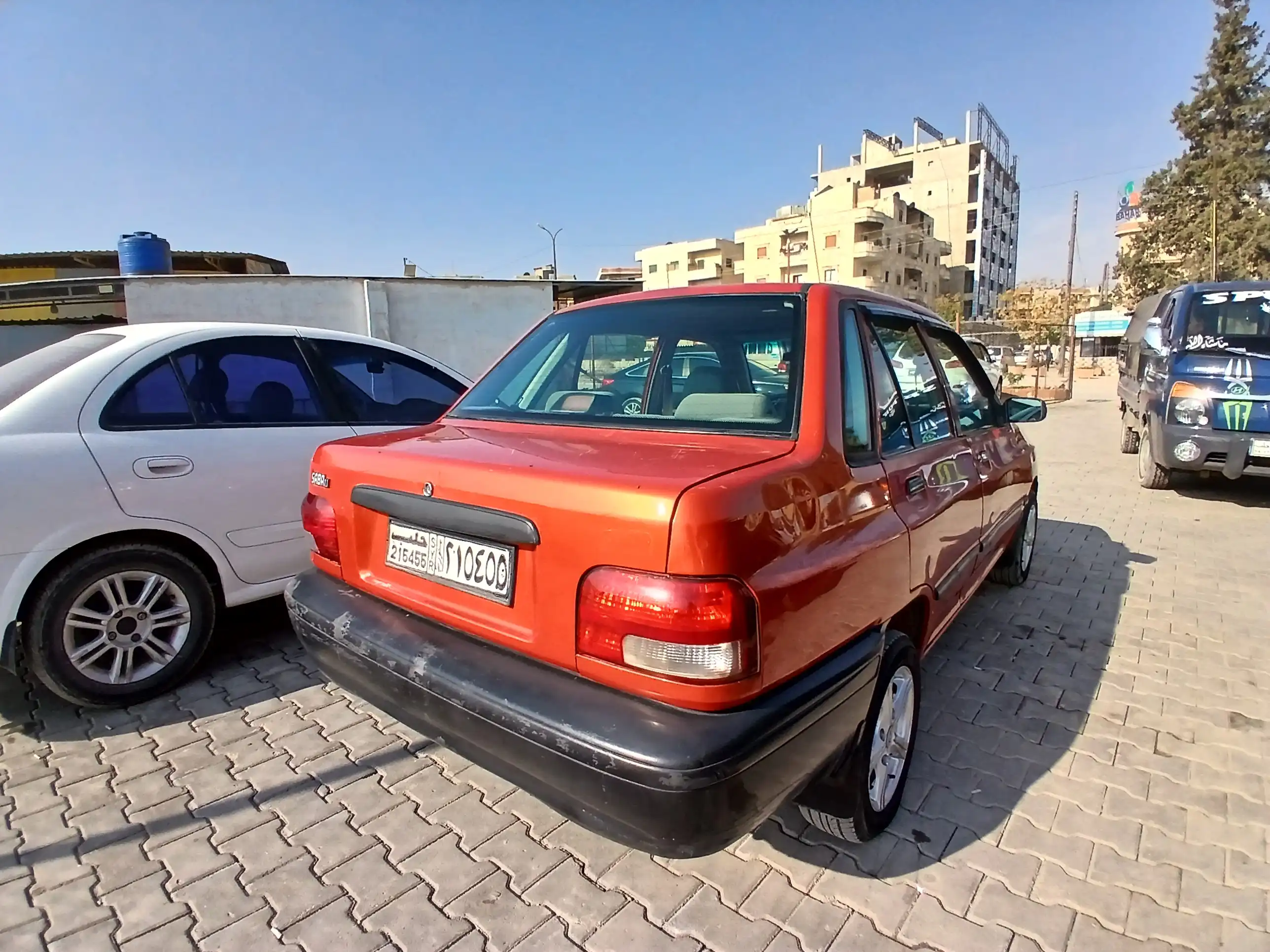 kilometrage car sale saipa sedan used 2008 aleppo si image