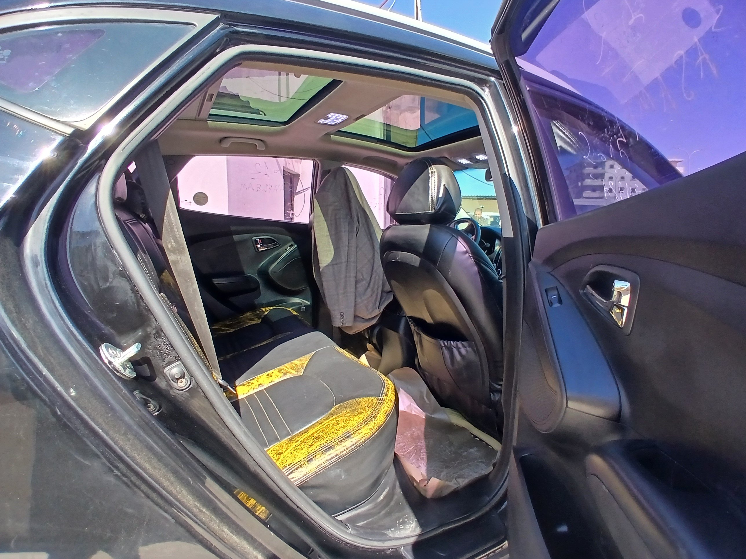 kilometrage car sale hyundai tucson se suv used 2012 aleppo ws image