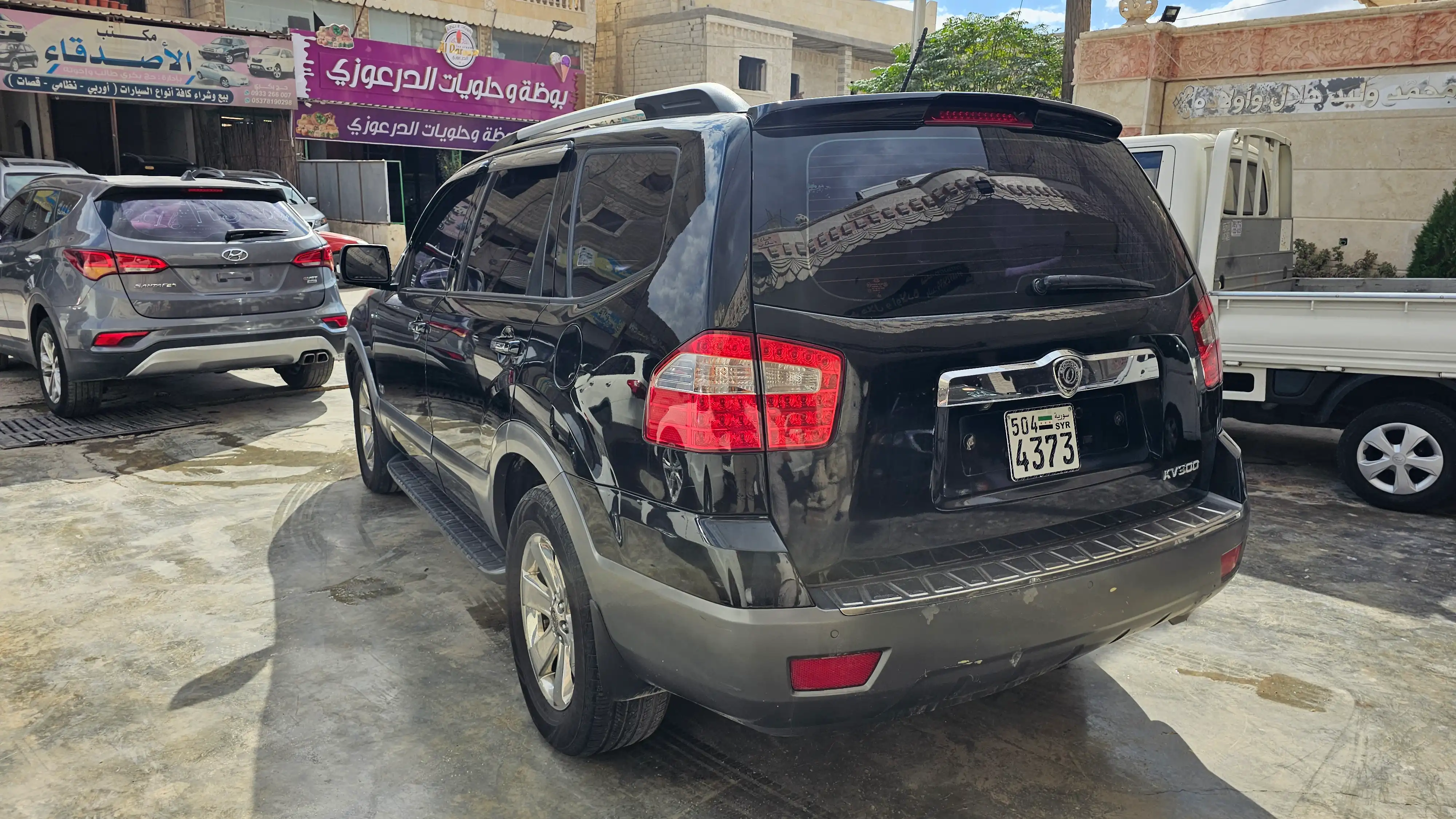 kilometrage car sale kia mohave kv 300 suv used 2014 aleppo tp image
