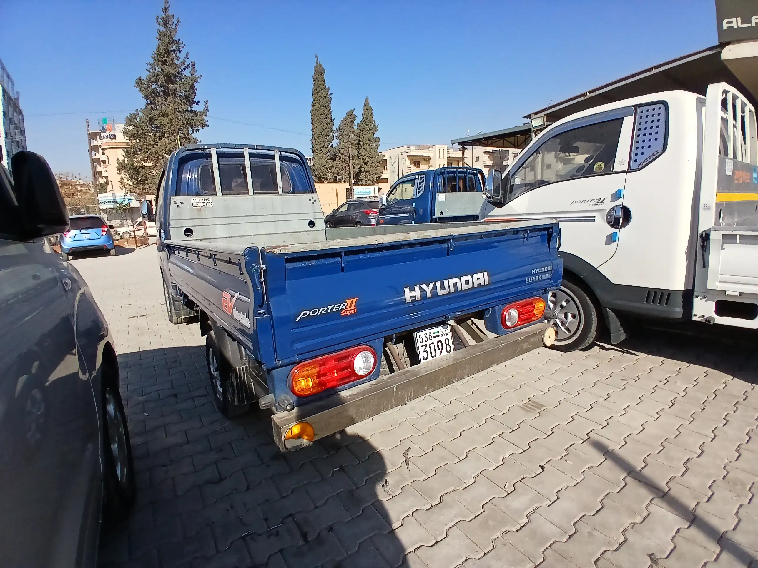 kilometrage car sale hyundai porter ii 2 standard cargo truck used 2007 aleppo nj image