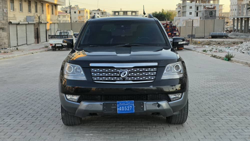 kilometrage car sale kia mohave vip suv used 2012 aleppo hh image