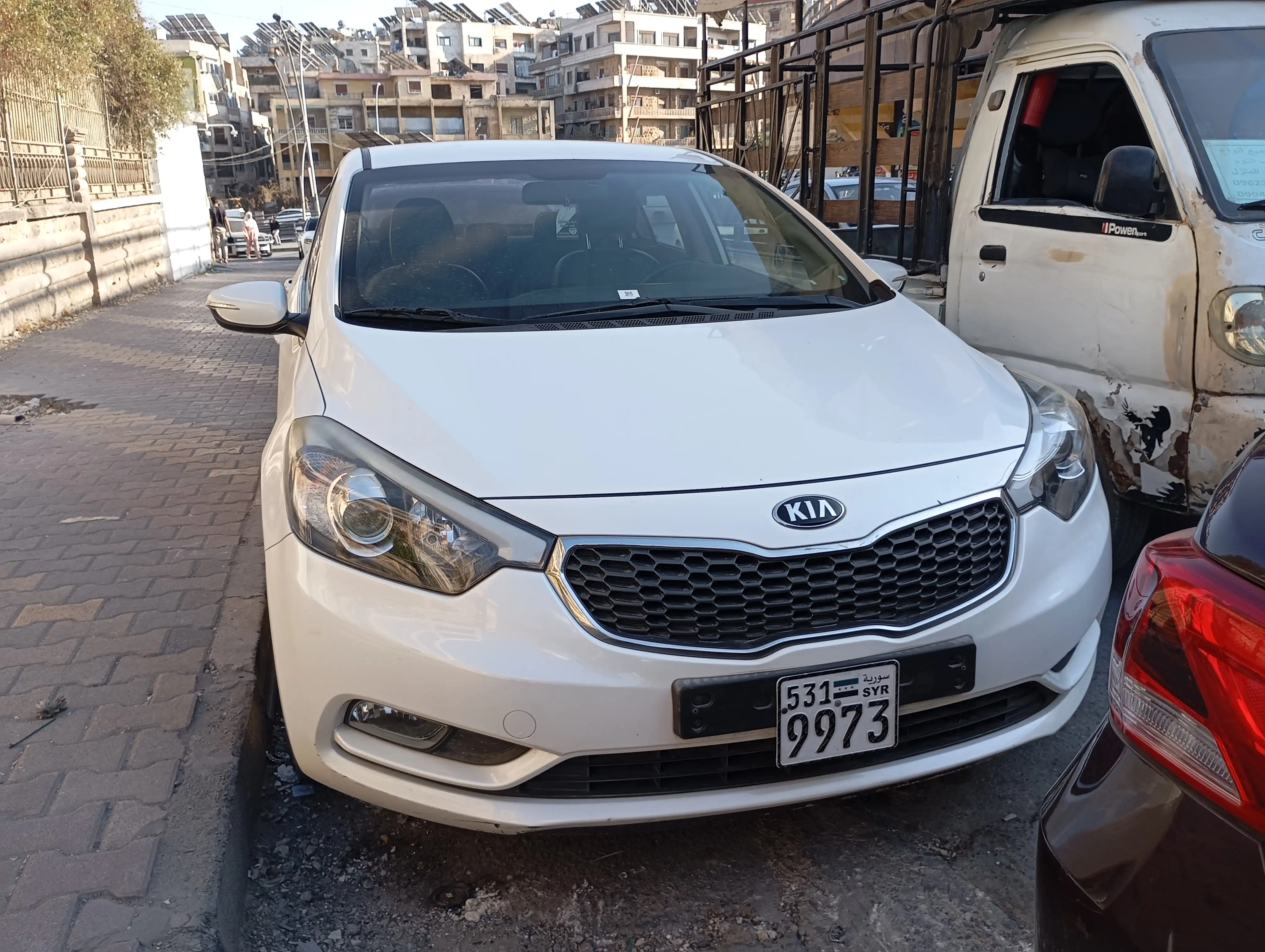 kilometrage car sale kia k3 ex sedan used 2014 aleppo gx image