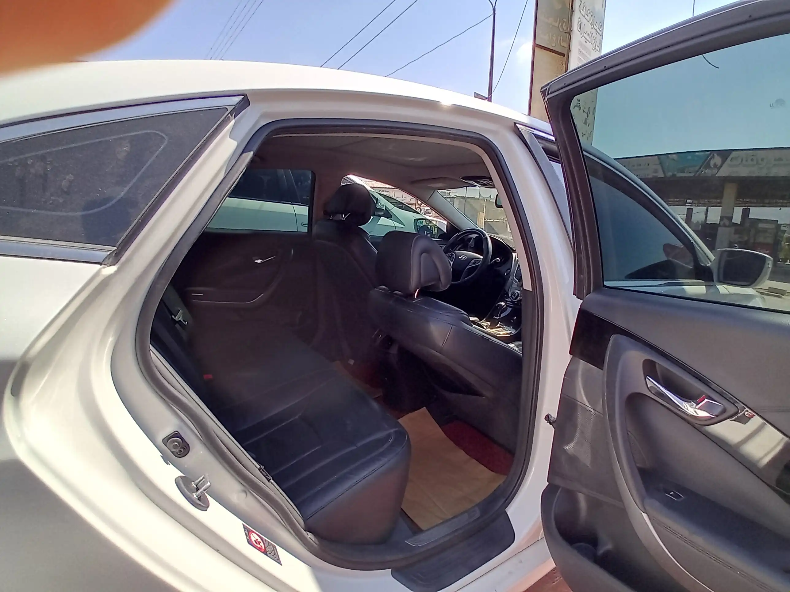 kilometrage car sale hyundai grandeur hg 220 sedan used 2012 aleppo sp image